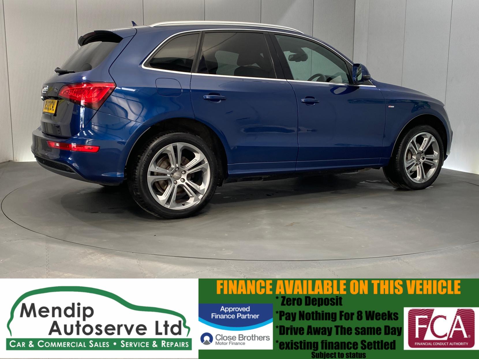 Audi Q5 2.0 TDI S line Plus SUV 5dr Diesel S Tronic quattro Euro 5 (s/s) (177 ps)