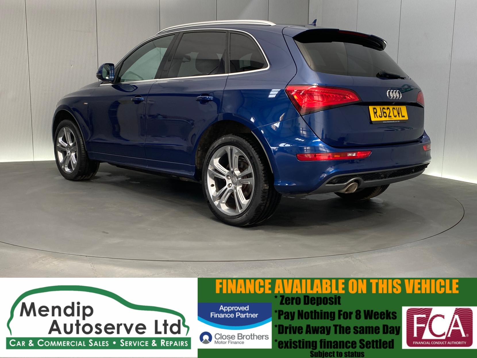 Audi Q5 2.0 TDI S line Plus SUV 5dr Diesel S Tronic quattro Euro 5 (s/s) (177 ps)