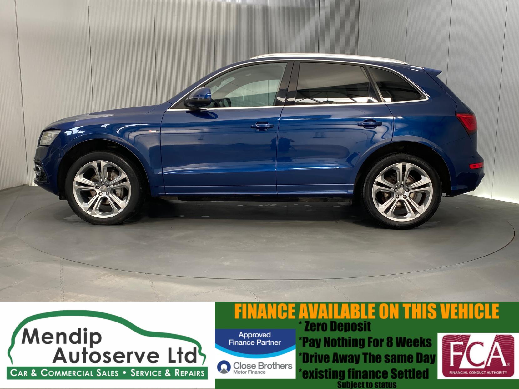 Audi Q5 2.0 TDI S line Plus SUV 5dr Diesel S Tronic quattro Euro 5 (s/s) (177 ps)