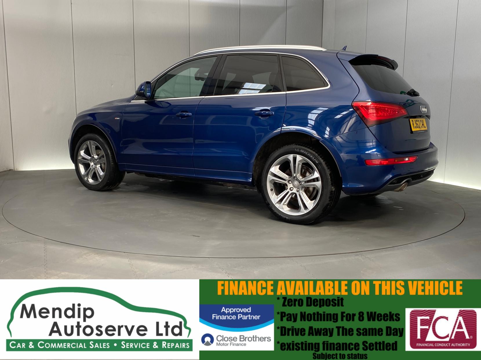 Audi Q5 2.0 TDI S line Plus SUV 5dr Diesel S Tronic quattro Euro 5 (s/s) (177 ps)