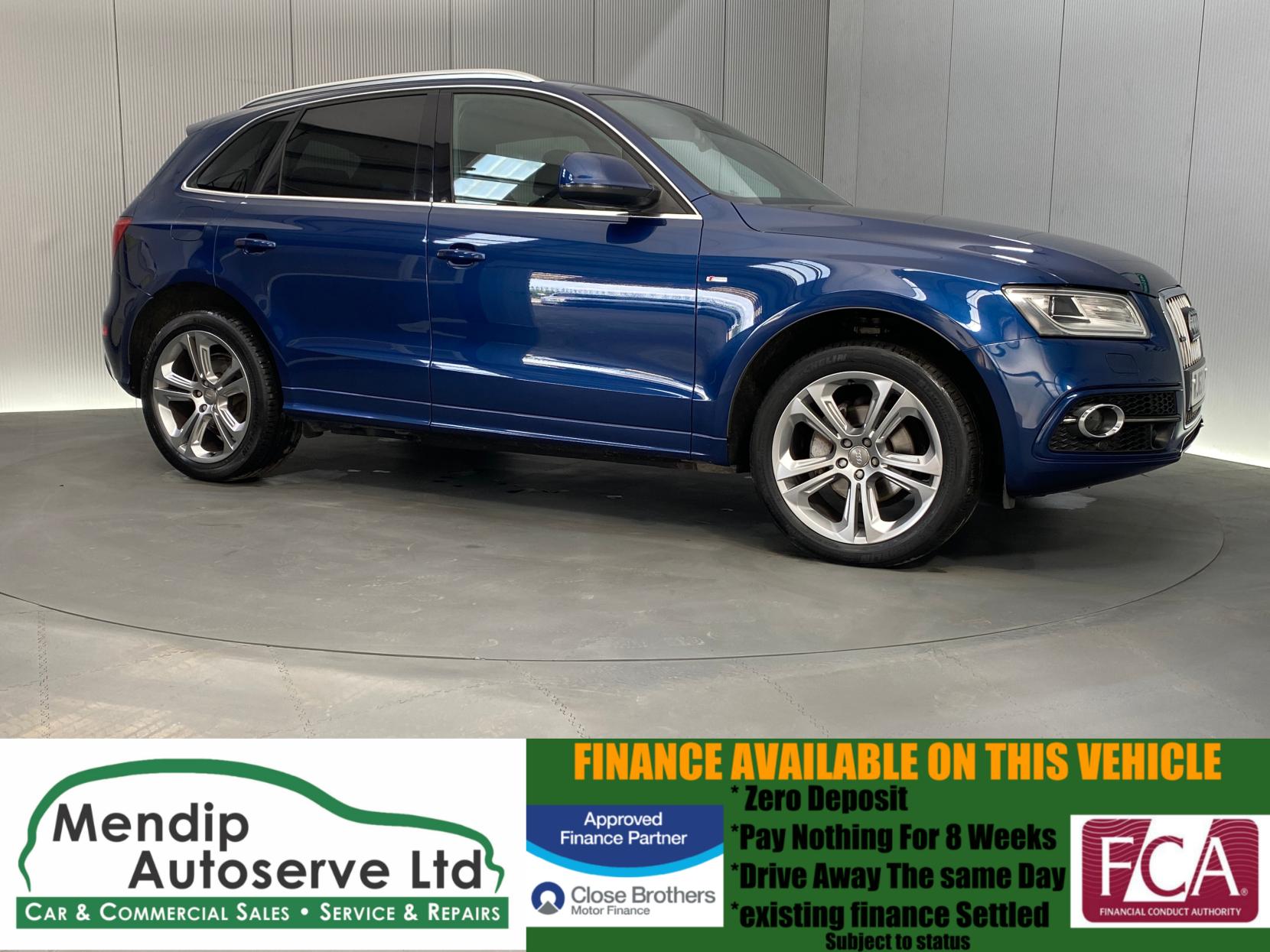 Audi Q5 2.0 TDI S line Plus SUV 5dr Diesel S Tronic quattro Euro 5 (s/s) (177 ps)