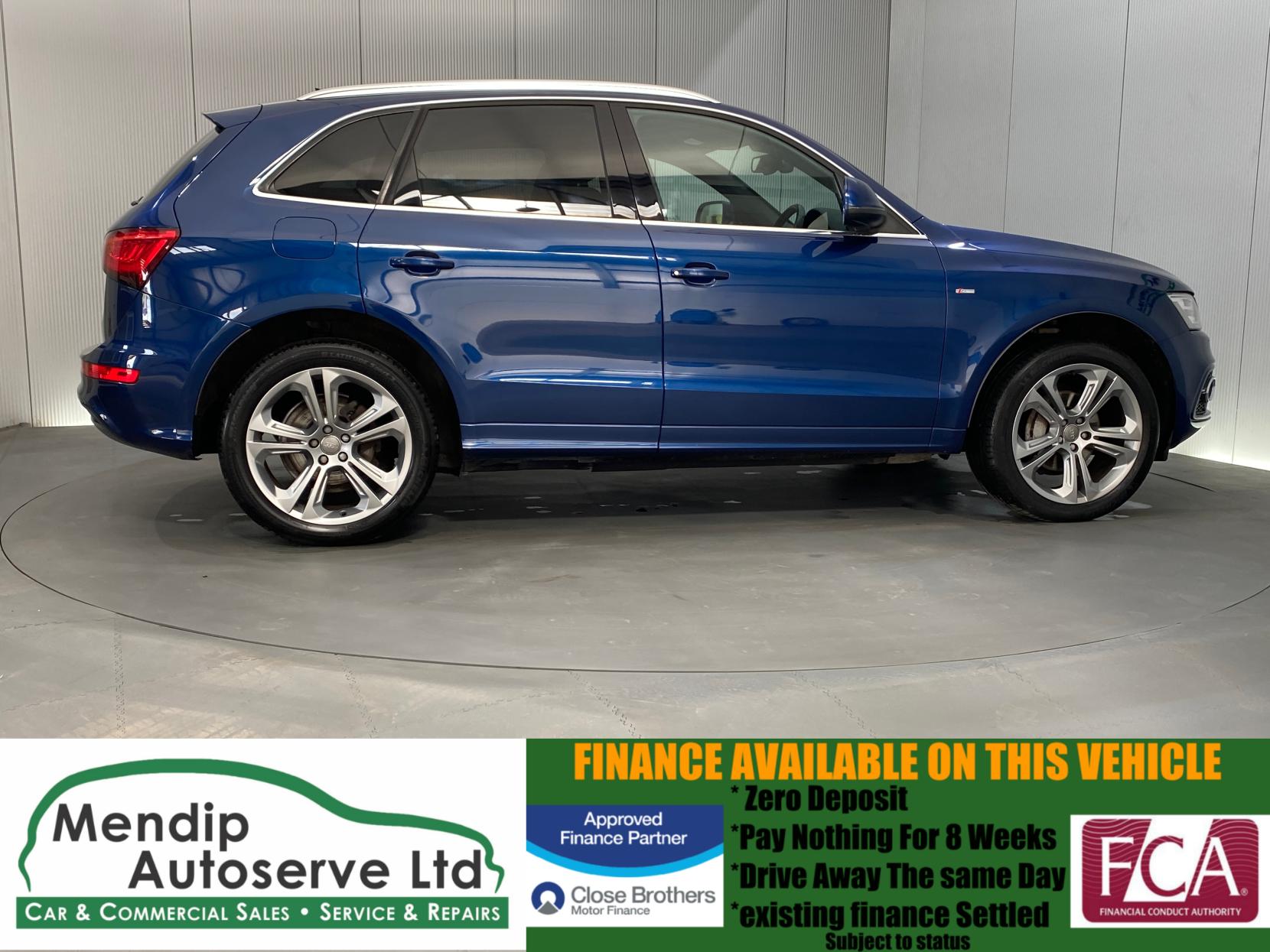 Audi Q5 2.0 TDI S line Plus SUV 5dr Diesel S Tronic quattro Euro 5 (s/s) (177 ps)