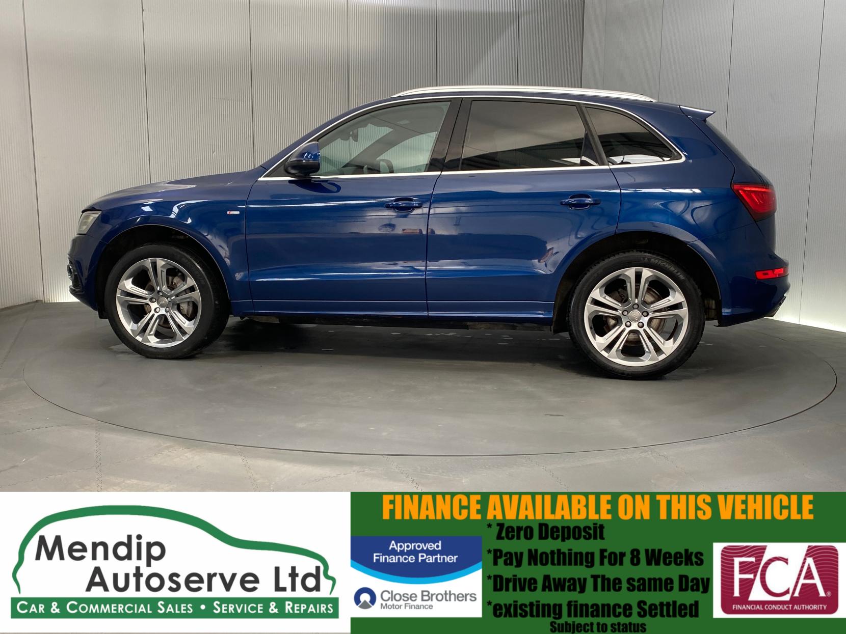 Audi Q5 2.0 TDI S line Plus SUV 5dr Diesel S Tronic quattro Euro 5 (s/s) (177 ps)