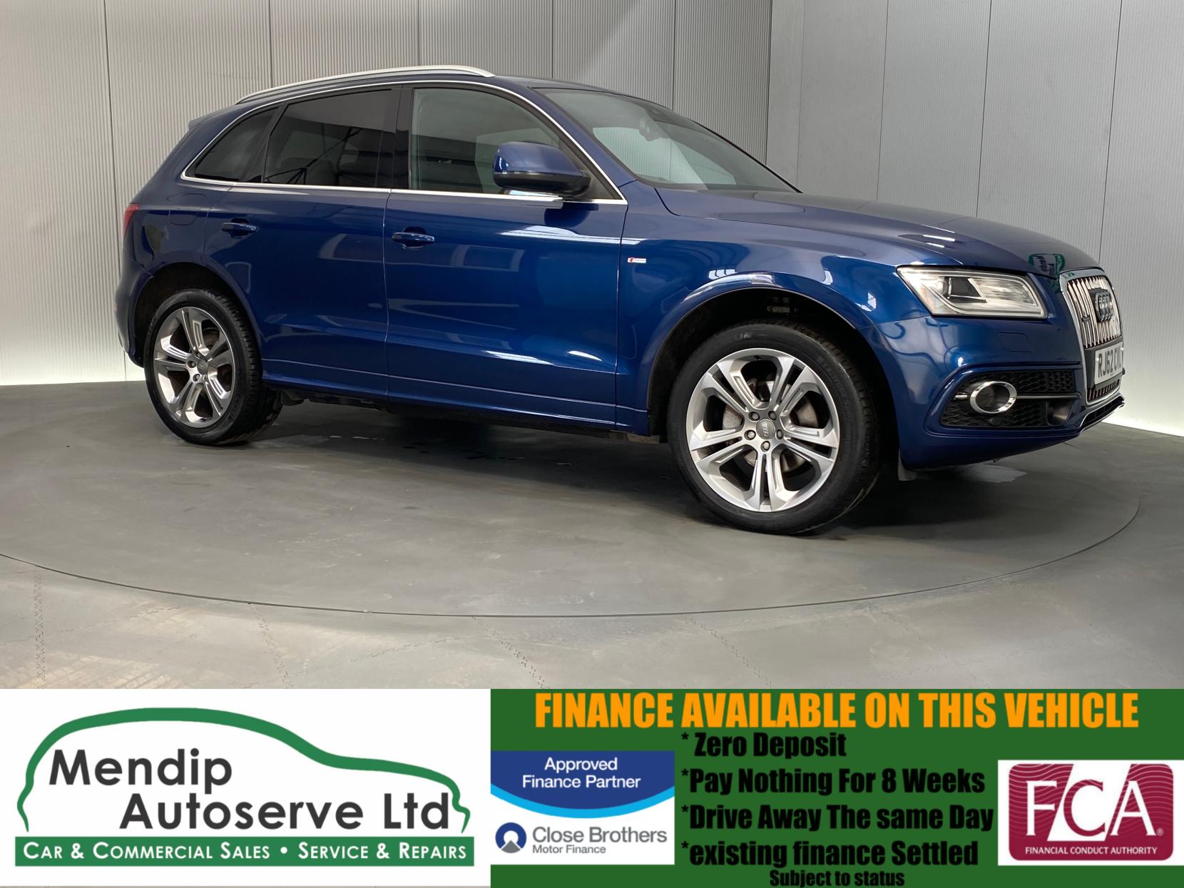 Audi Q5 2.0 TDI S line Plus SUV 5dr Diesel S Tronic quattro Euro 5 (s/s) (177 ps)