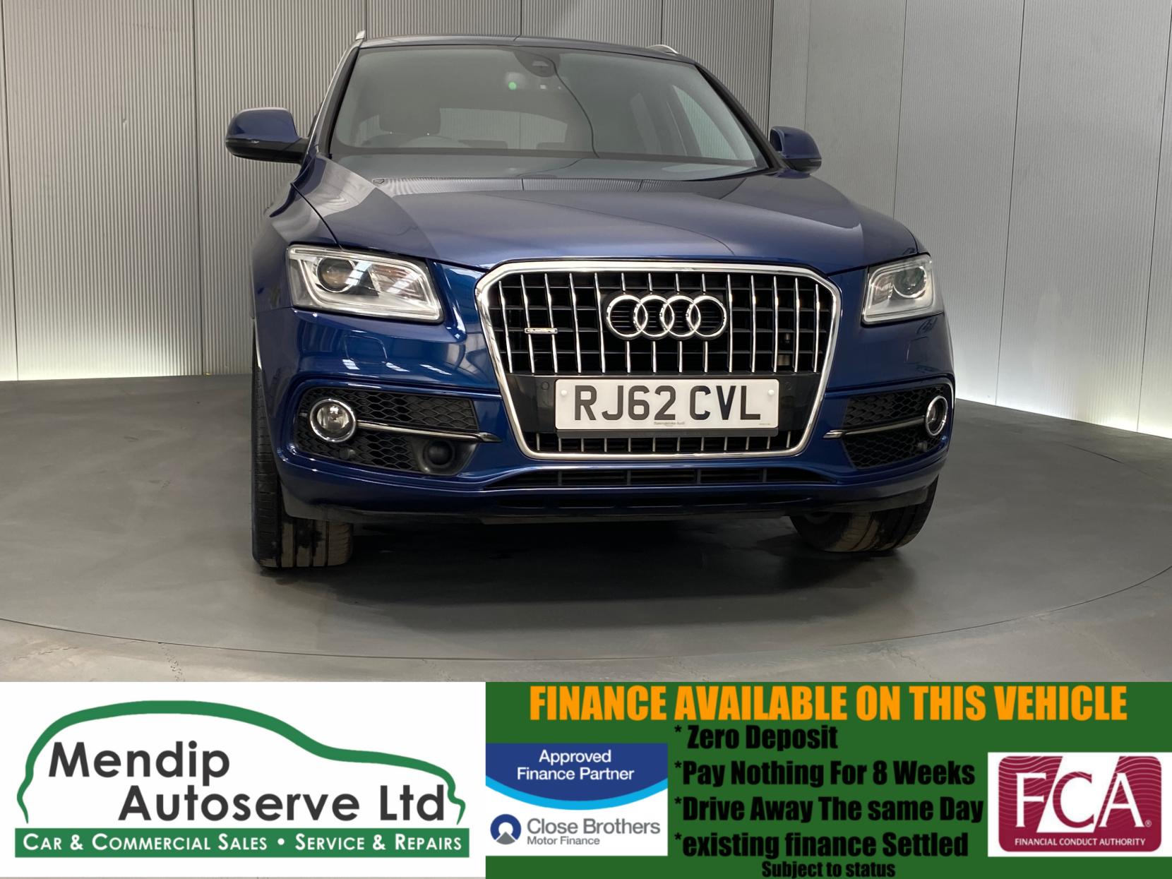 Audi Q5 2.0 TDI S line Plus SUV 5dr Diesel S Tronic quattro Euro 5 (s/s) (177 ps)