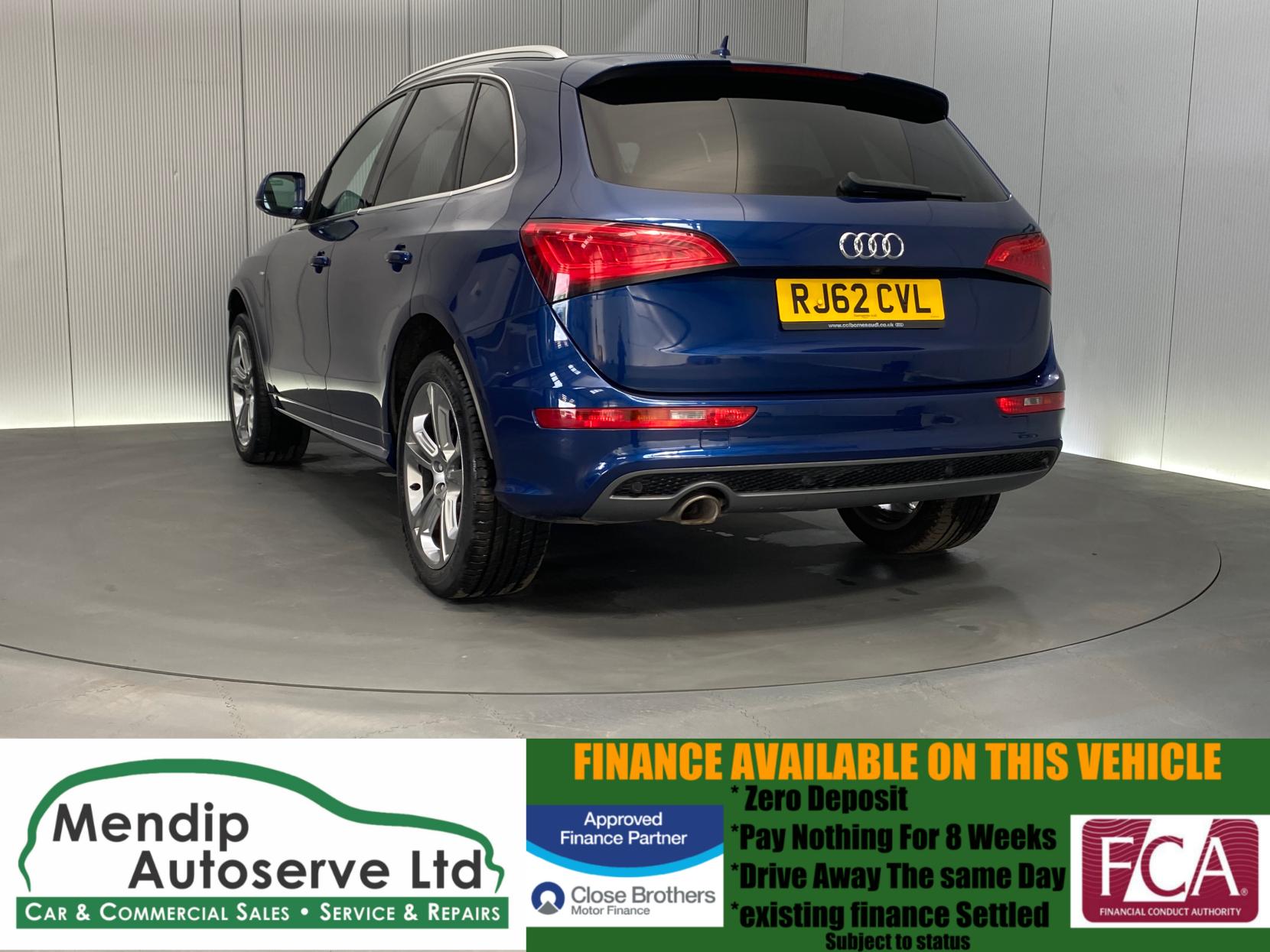 Audi Q5 2.0 TDI S line Plus SUV 5dr Diesel S Tronic quattro Euro 5 (s/s) (177 ps)