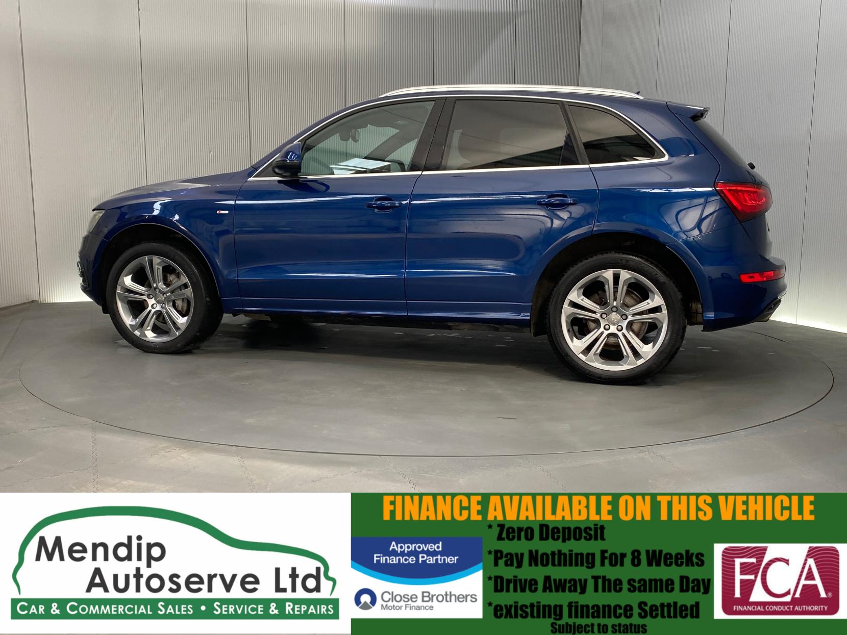 Audi Q5 2.0 TDI S line Plus SUV 5dr Diesel S Tronic quattro Euro 5 (s/s) (177 ps)