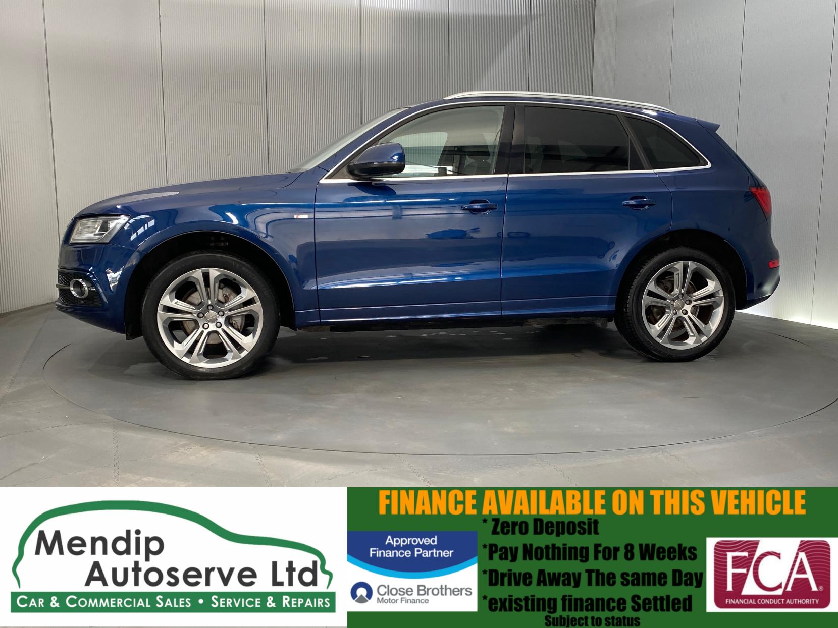 Audi Q5 2.0 TDI S line Plus SUV 5dr Diesel S Tronic quattro Euro 5 (s/s) (177 ps)