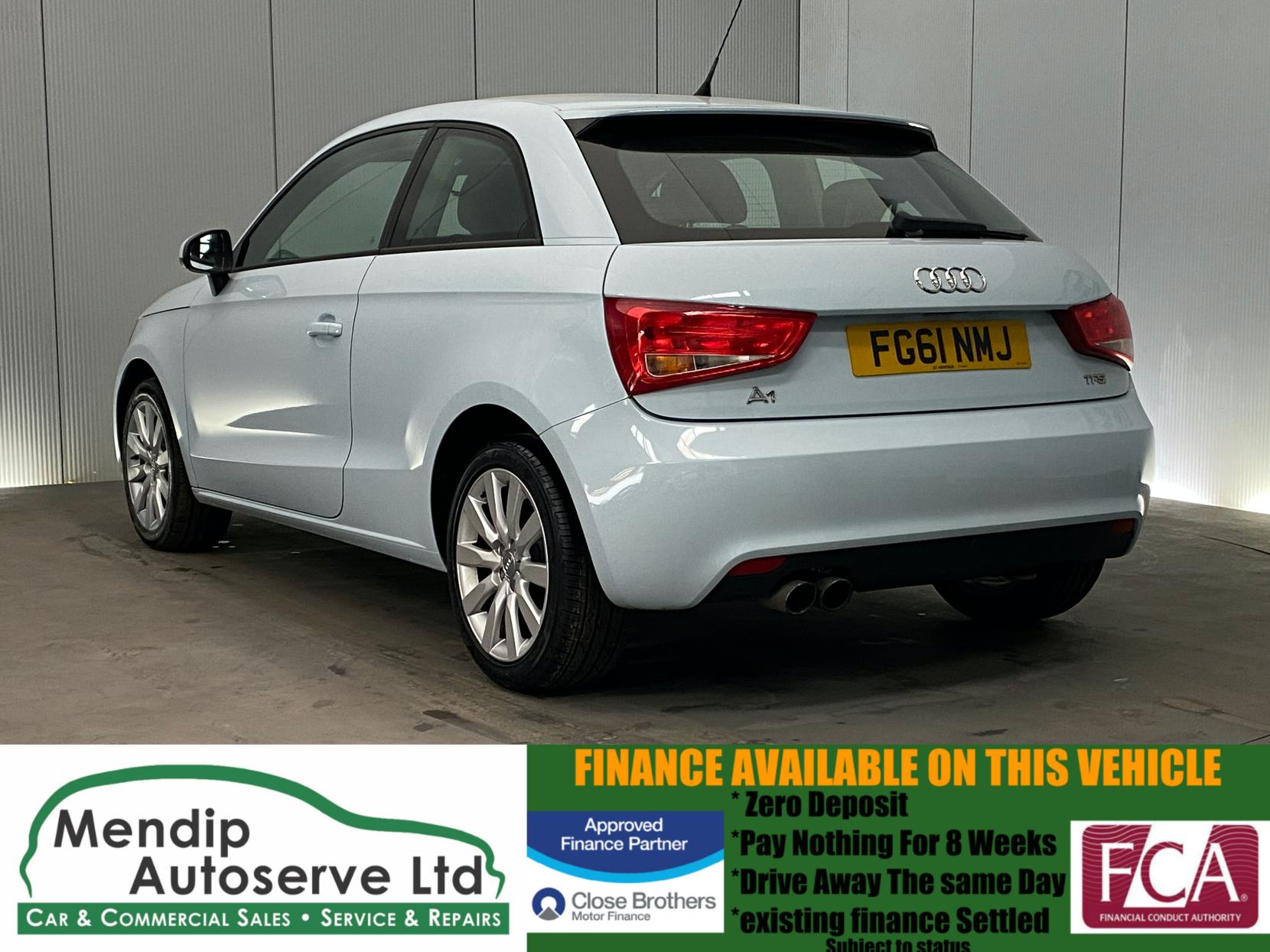 Audi A1 1.4 TFSI Sport Hatchback 3dr Petrol S Tronic Euro 5 (s/s) (122 ps)