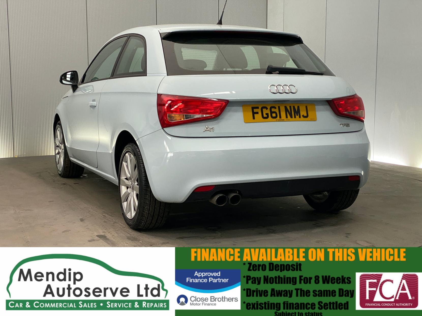 Audi A1 1.4 TFSI Sport Hatchback 3dr Petrol S Tronic Euro 5 (s/s) (122 ps)