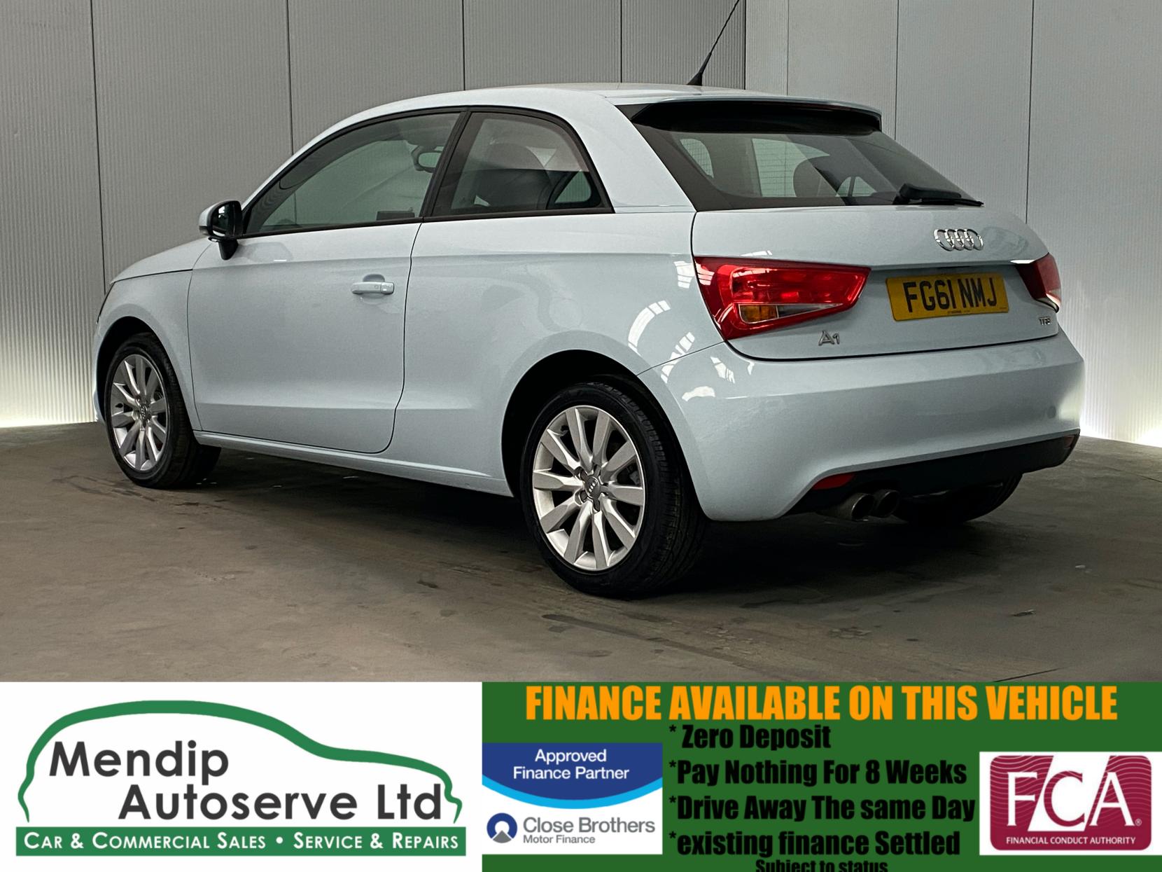 Audi A1 1.4 TFSI Sport Hatchback 3dr Petrol S Tronic Euro 5 (s/s) (122 ps)