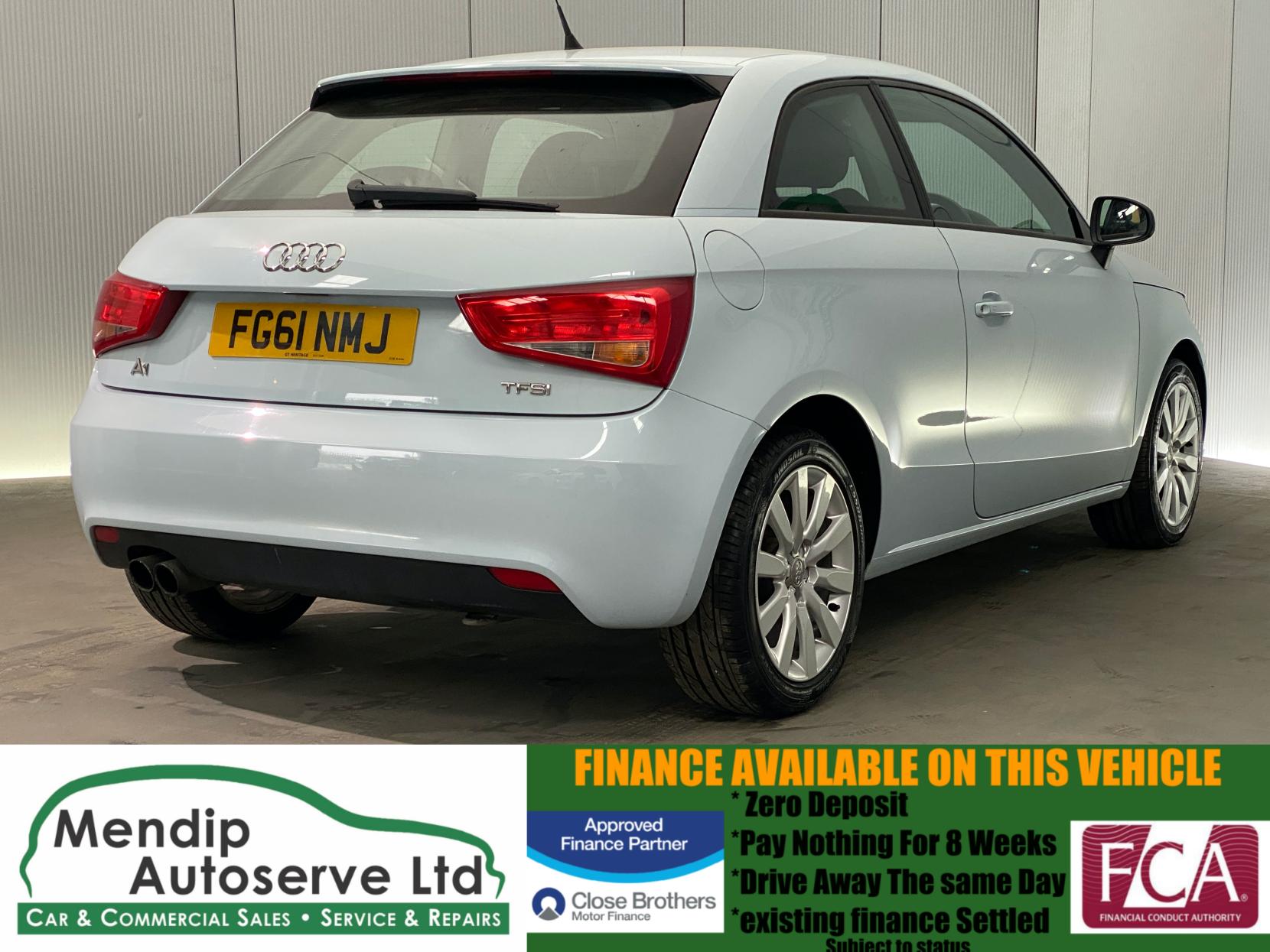 Audi A1 1.4 TFSI Sport Hatchback 3dr Petrol S Tronic Euro 5 (s/s) (122 ps)