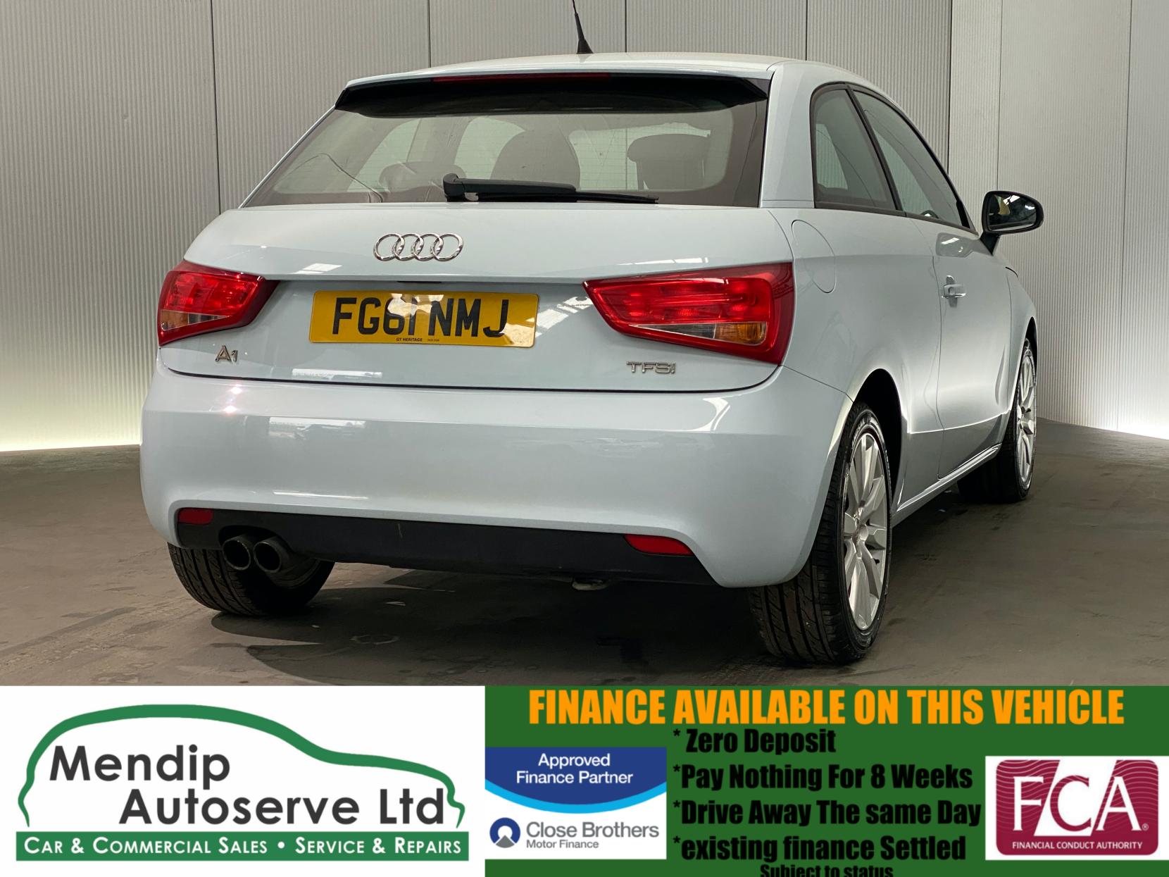 Audi A1 1.4 TFSI Sport Hatchback 3dr Petrol S Tronic Euro 5 (s/s) (122 ps)