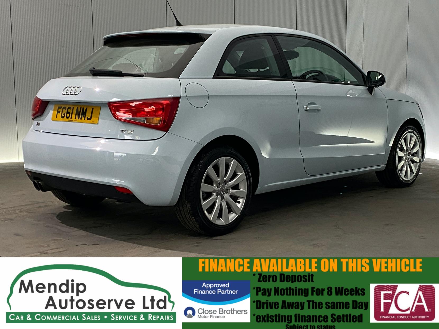 Audi A1 1.4 TFSI Sport Hatchback 3dr Petrol S Tronic Euro 5 (s/s) (122 ps)