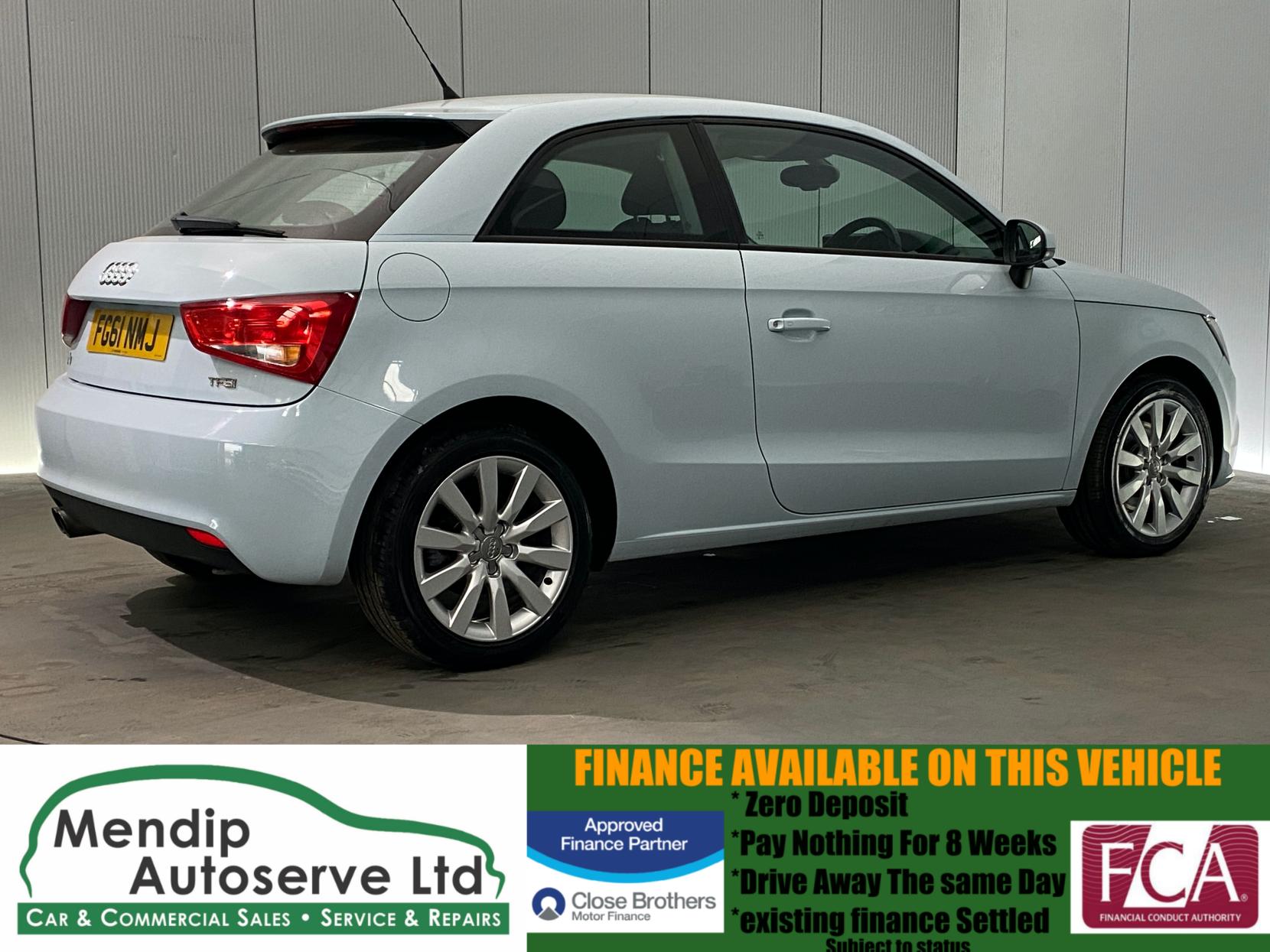 Audi A1 1.4 TFSI Sport Hatchback 3dr Petrol S Tronic Euro 5 (s/s) (122 ps)