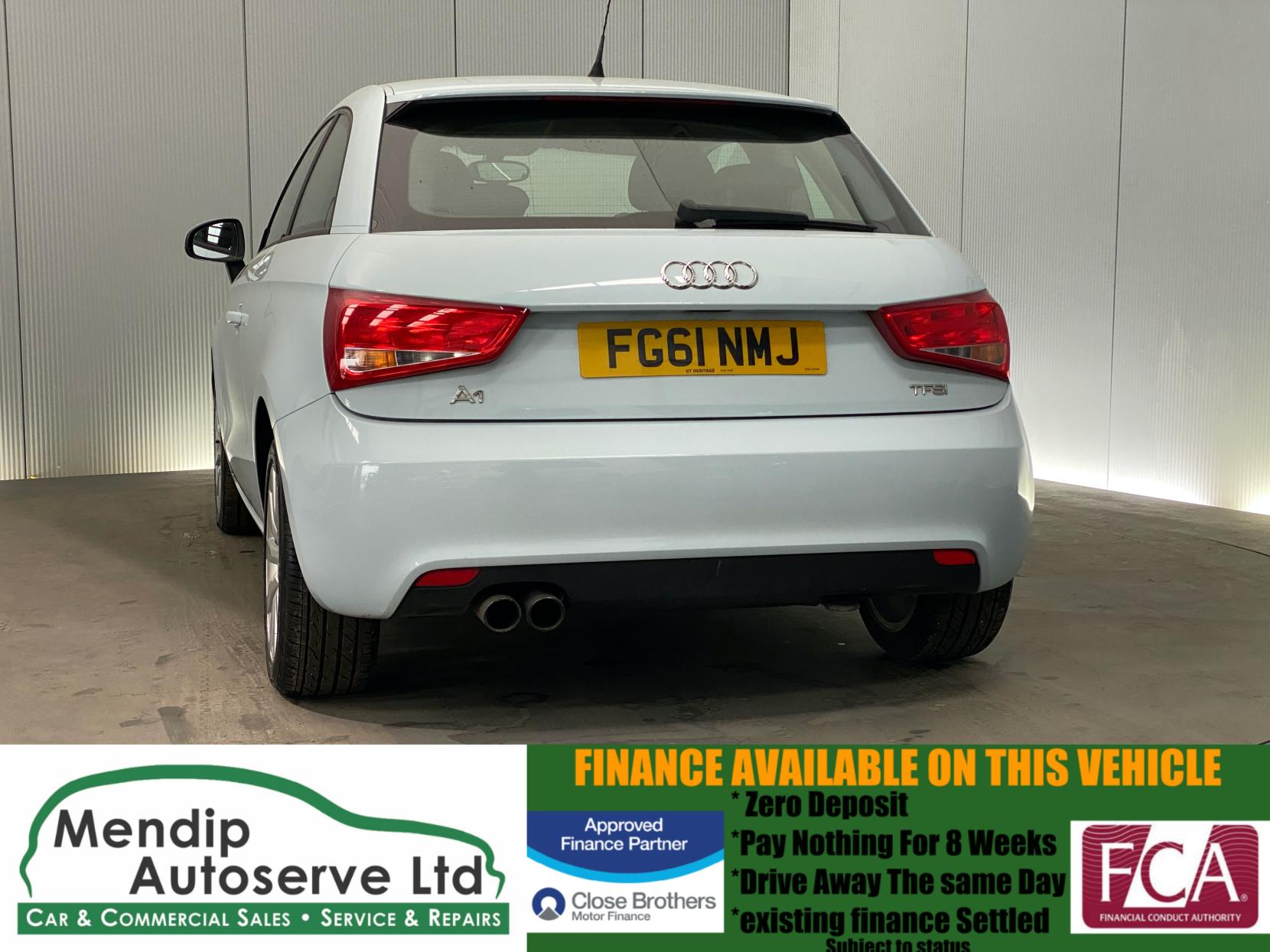 Audi A1 1.4 TFSI Sport Hatchback 3dr Petrol S Tronic Euro 5 (s/s) (122 ps)