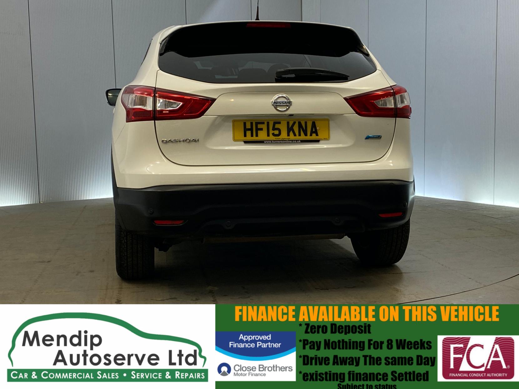 Nissan Qashqai 1.5 dCi Acenta Premium SUV 5dr Diesel Manual 2WD Euro 5 (s/s) (110 ps)