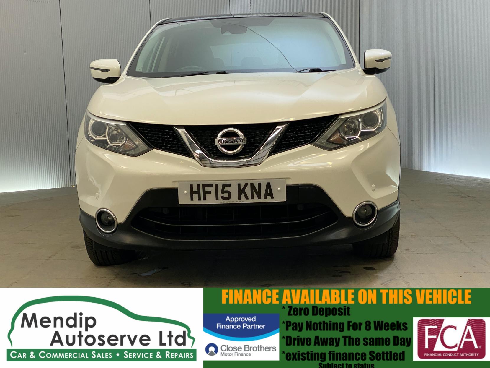 Nissan Qashqai 1.5 dCi Acenta Premium SUV 5dr Diesel Manual 2WD Euro 5 (s/s) (110 ps)