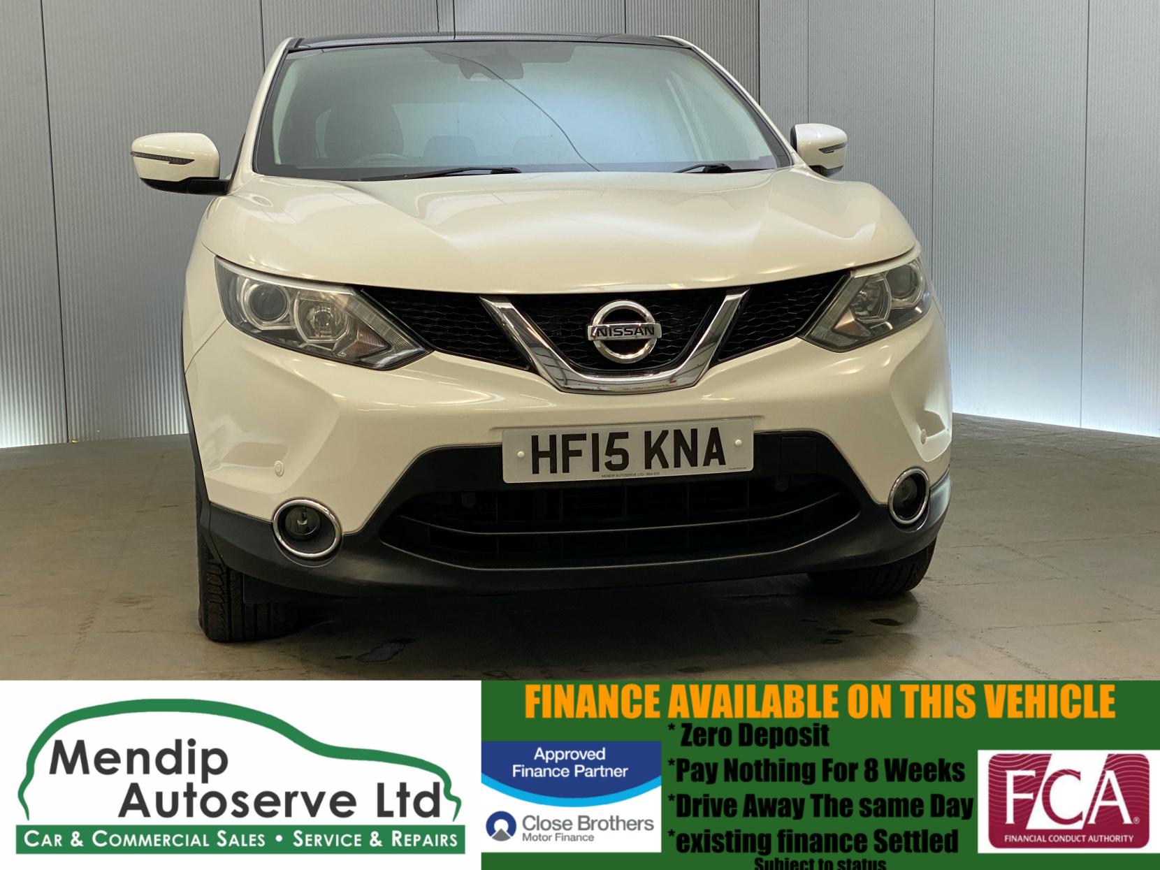 Nissan Qashqai 1.5 dCi Acenta Premium SUV 5dr Diesel Manual 2WD Euro 5 (s/s) (110 ps)