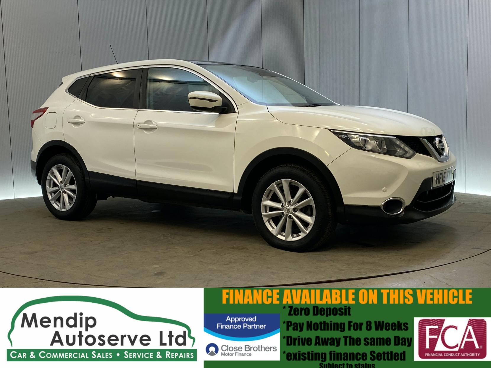 Nissan Qashqai 1.5 dCi Acenta Premium SUV 5dr Diesel Manual 2WD Euro 5 (s/s) (110 ps)