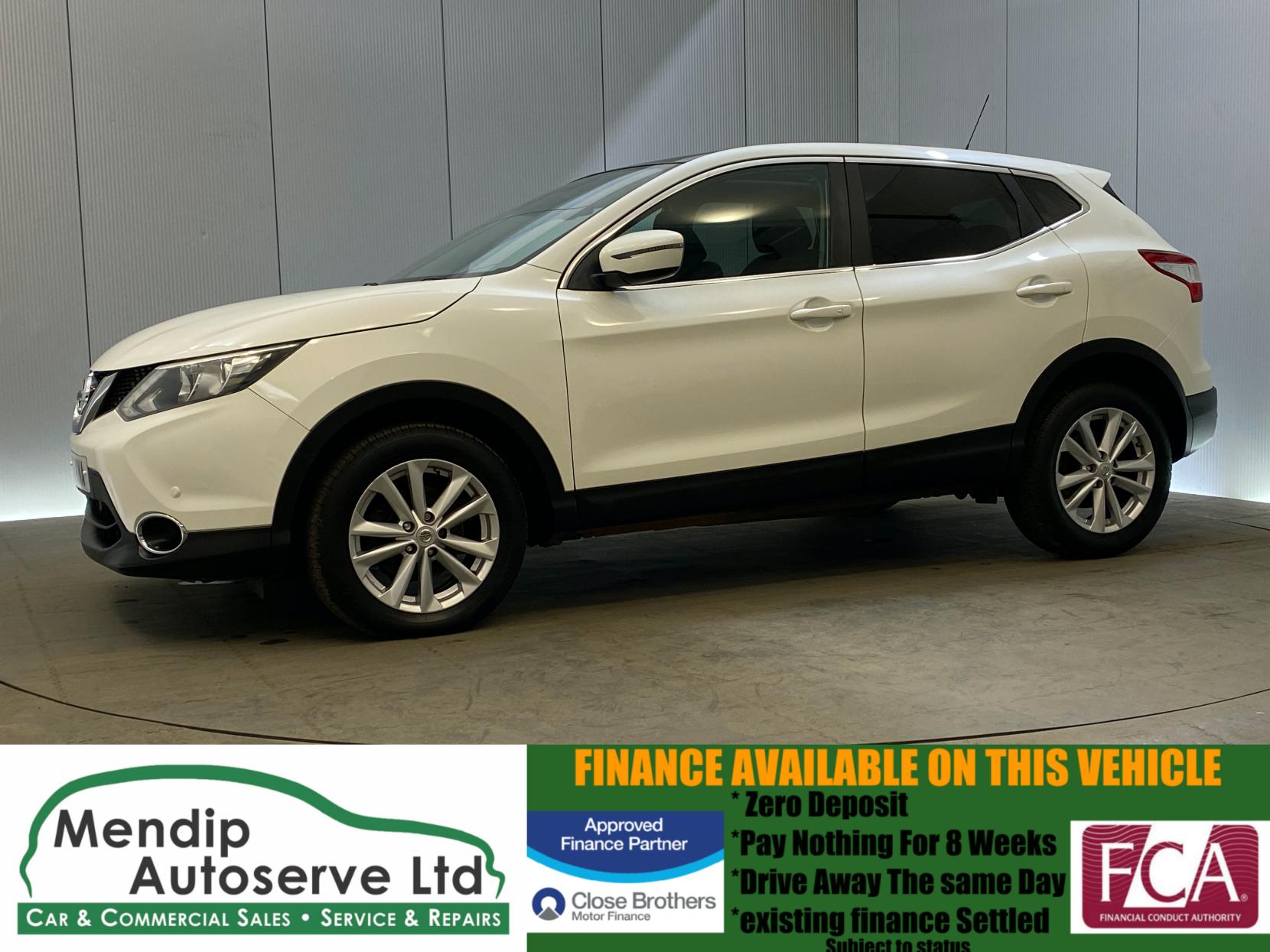 Nissan Qashqai 1.5 dCi Acenta Premium SUV 5dr Diesel Manual 2WD Euro 5 (s/s) (110 ps)