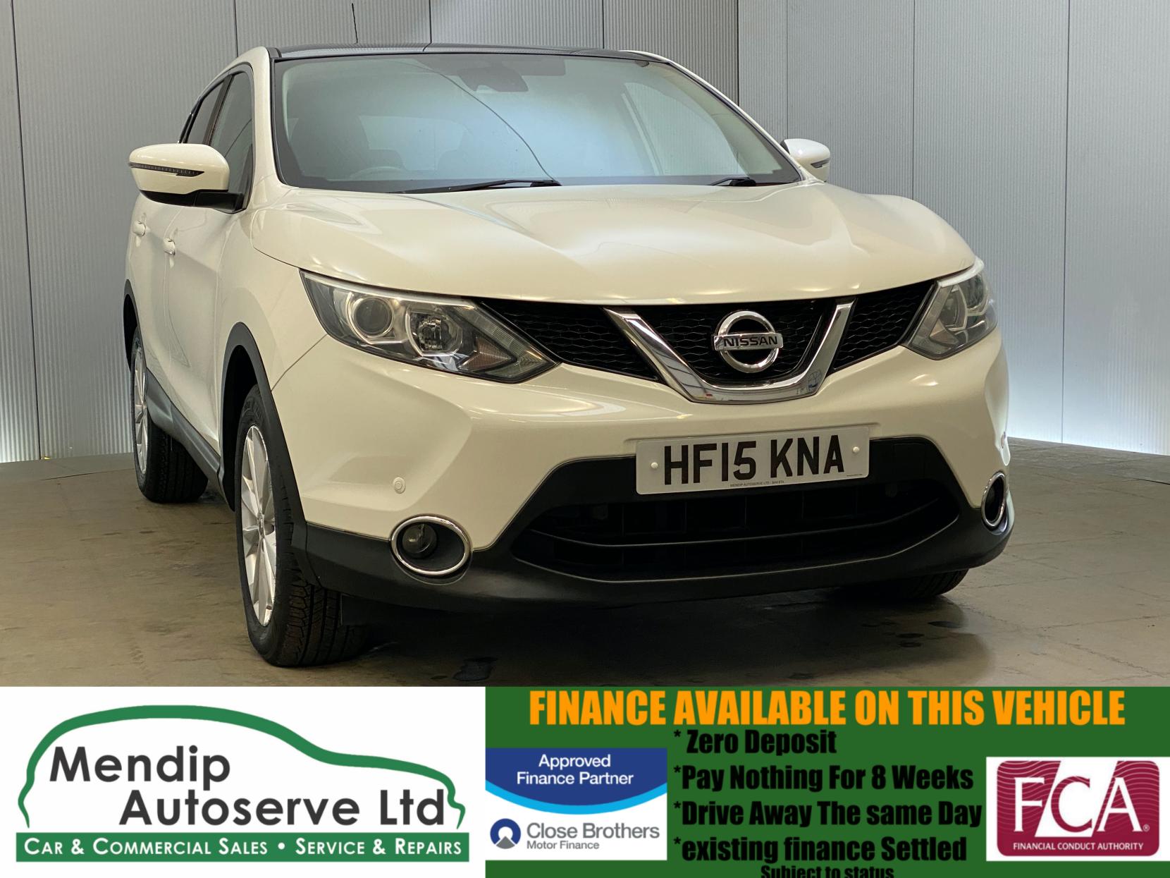 Nissan Qashqai 1.5 dCi Acenta Premium SUV 5dr Diesel Manual 2WD Euro 5 (s/s) (110 ps)