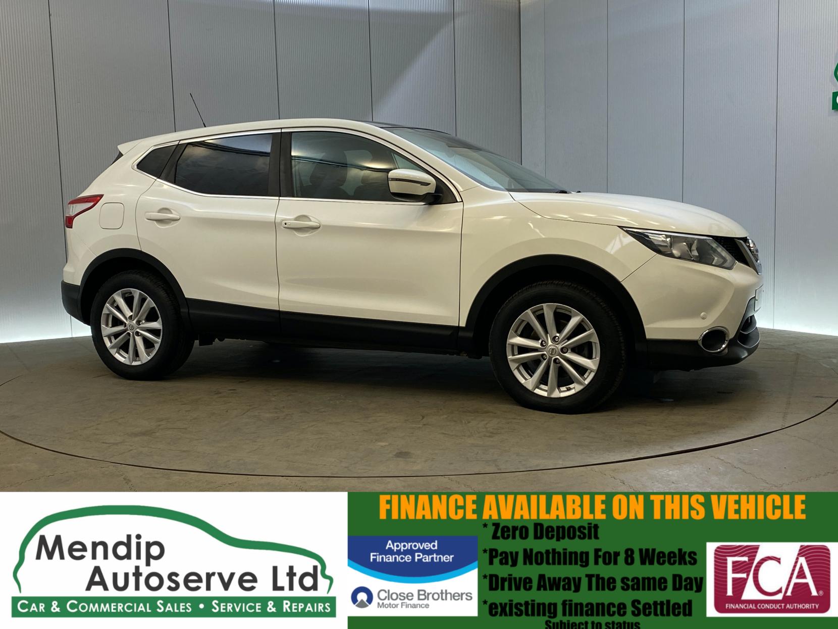 Nissan Qashqai 1.5 dCi Acenta Premium SUV 5dr Diesel Manual 2WD Euro 5 (s/s) (110 ps)