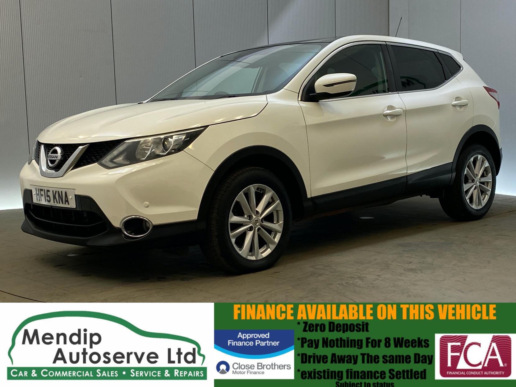 Nissan Qashqai 1.5 dCi Acenta Premium SUV 5dr Diesel Manual 2WD Euro 5 (s/s) (110 ps)