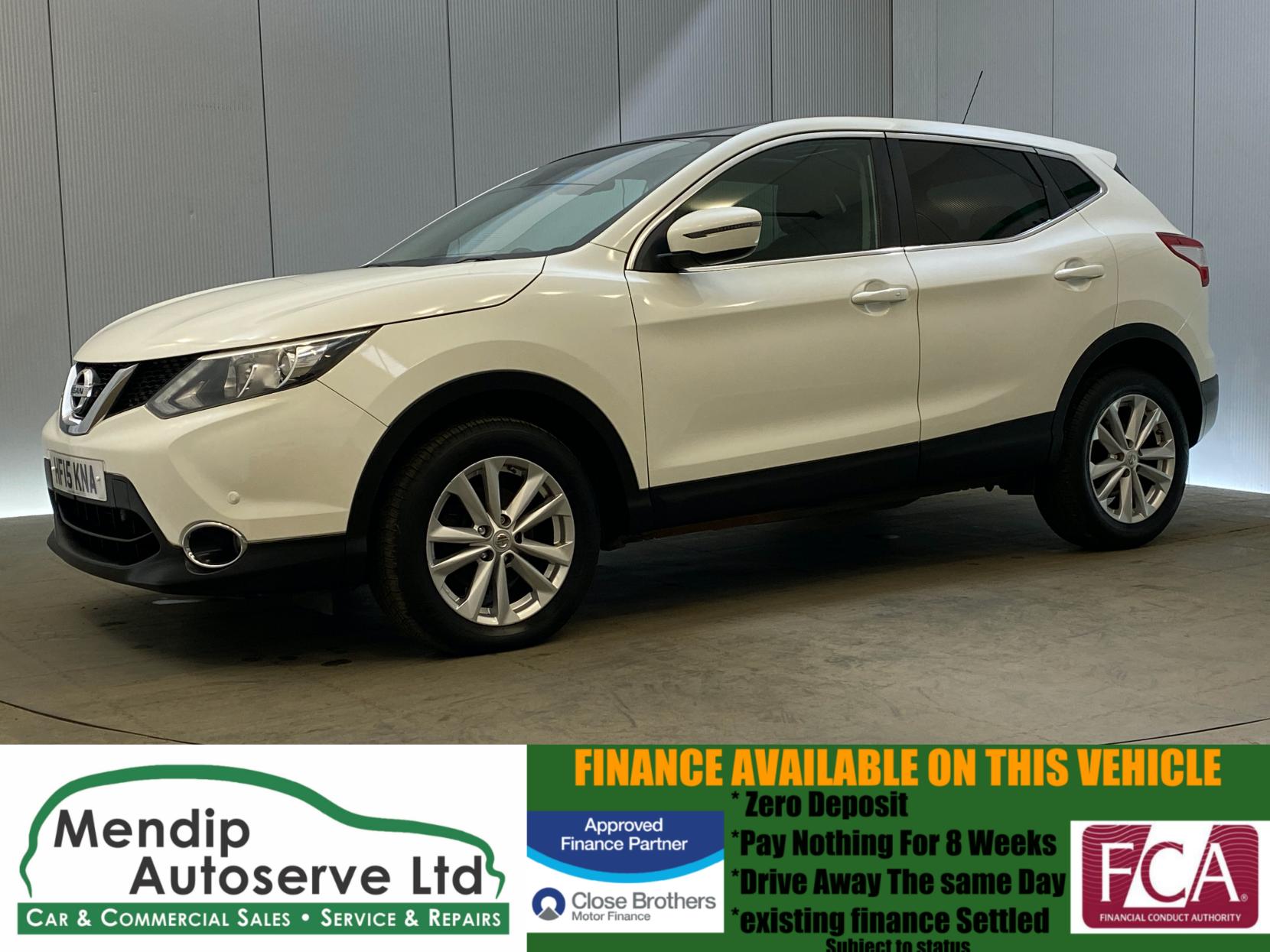 Nissan Qashqai 1.5 dCi Acenta Premium SUV 5dr Diesel Manual 2WD Euro 5 (s/s) (110 ps)