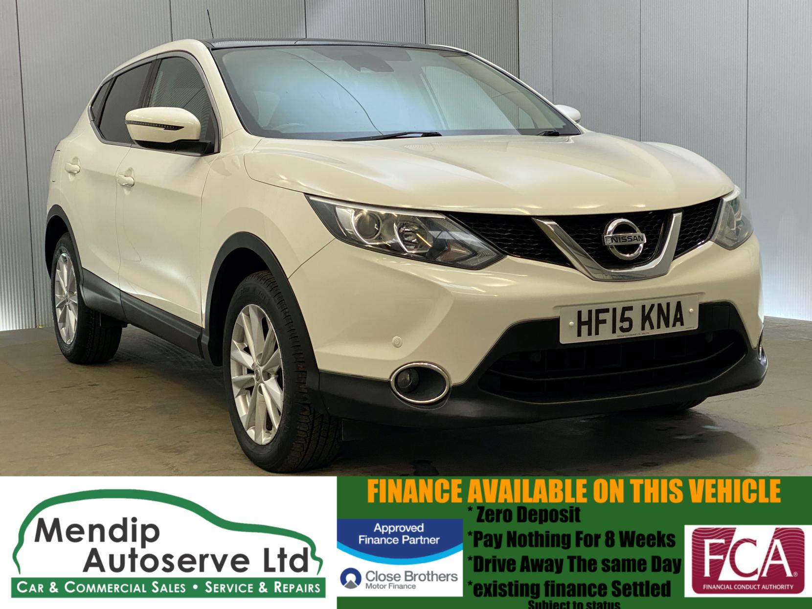 Nissan Qashqai 1.5 dCi Acenta Premium SUV 5dr Diesel Manual 2WD Euro 5 (s/s) (110 ps)