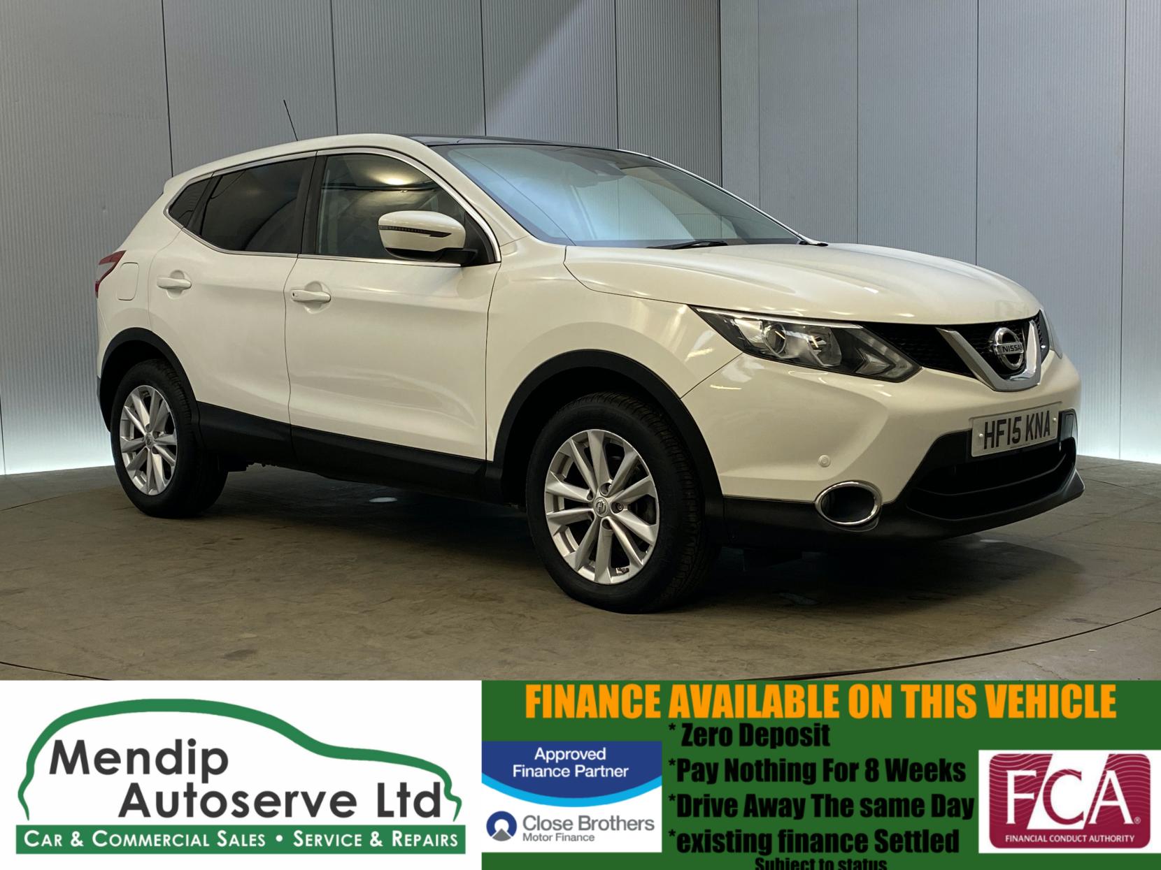 Nissan Qashqai 1.5 dCi Acenta Premium SUV 5dr Diesel Manual 2WD Euro 5 (s/s) (110 ps)