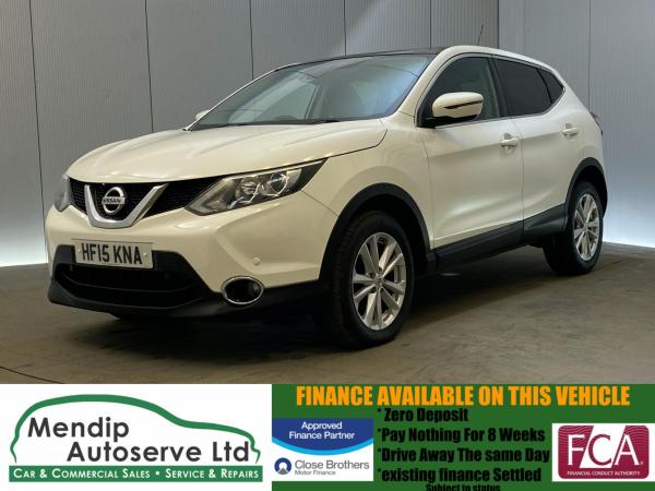 Nissan Qashqai 1.5 dCi Acenta Premium SUV 5dr Diesel Manual 2WD Euro 5 (s/s) (110 ps)