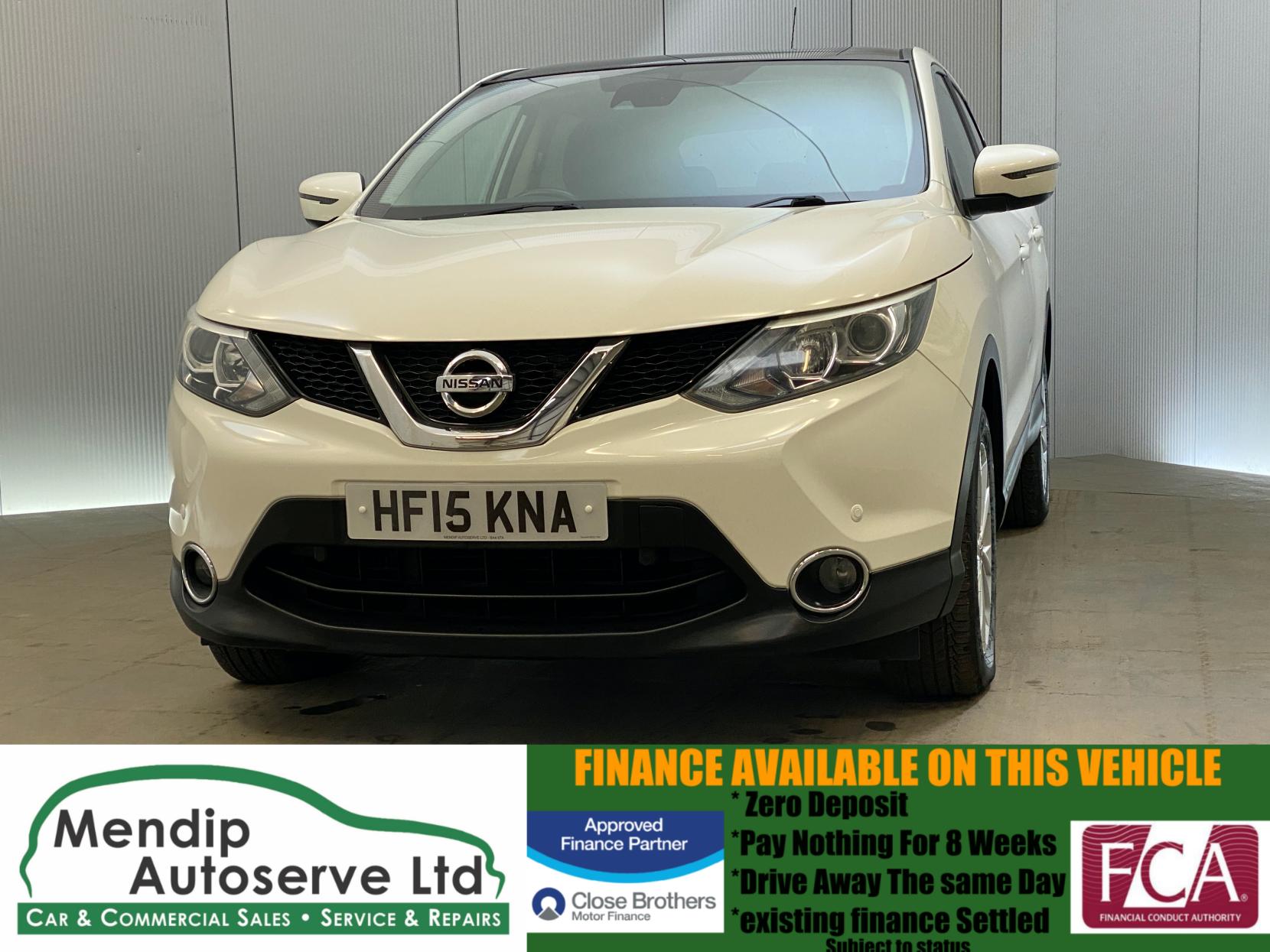 Nissan Qashqai 1.5 dCi Acenta Premium SUV 5dr Diesel Manual 2WD Euro 5 (s/s) (110 ps)