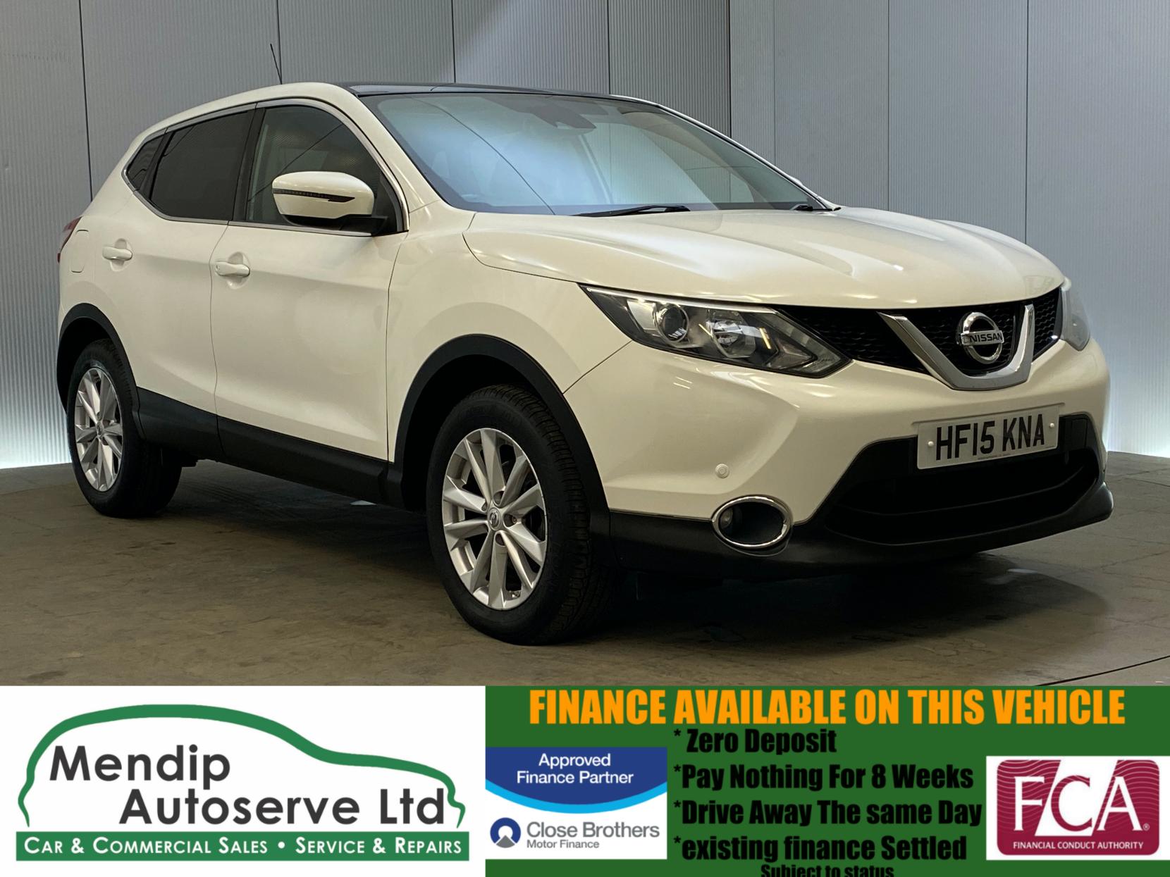 Nissan Qashqai 1.5 dCi Acenta Premium SUV 5dr Diesel Manual 2WD Euro 5 (s/s) (110 ps)