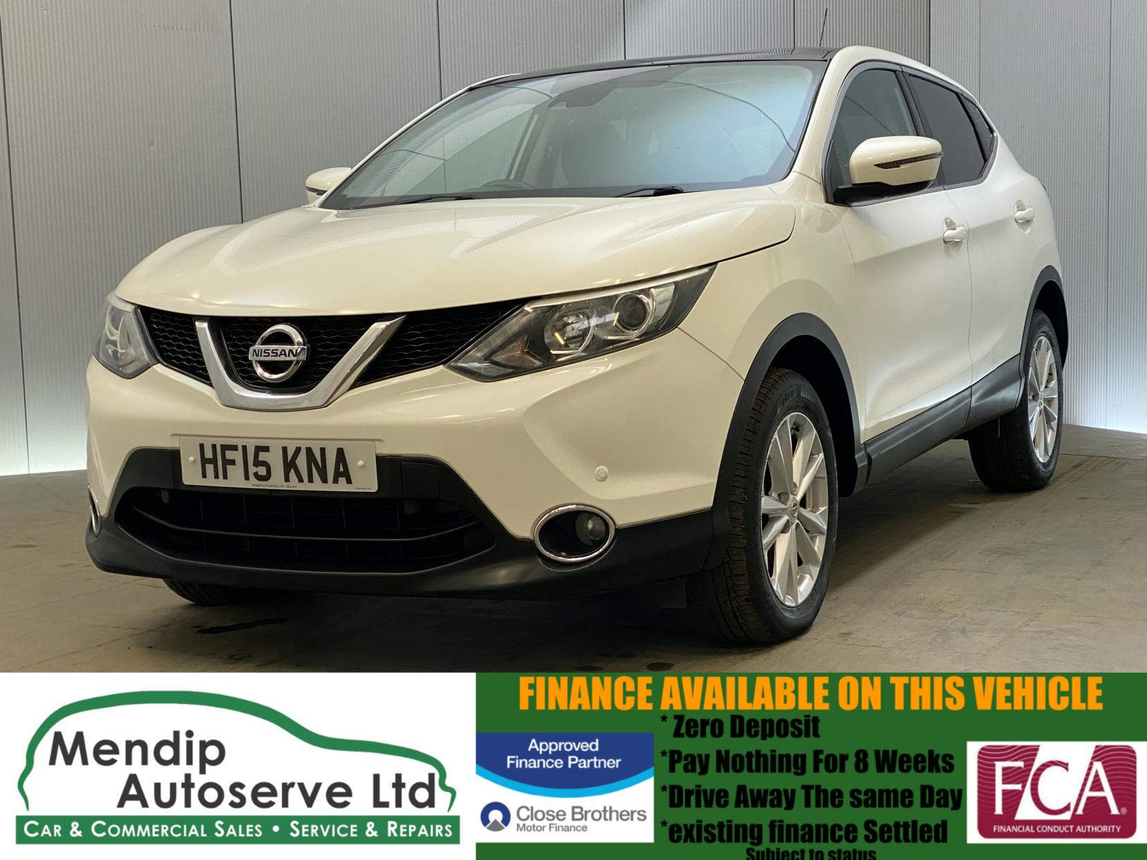 Nissan Qashqai 1.5 dCi Acenta Premium SUV 5dr Diesel Manual 2WD Euro 5 (s/s) (110 ps)