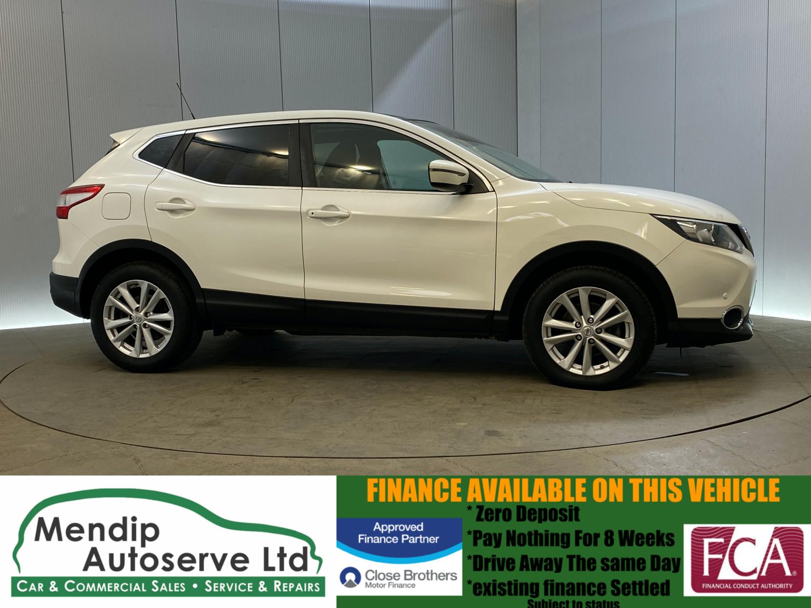 Nissan Qashqai 1.5 dCi Acenta Premium SUV 5dr Diesel Manual 2WD Euro 5 (s/s) (110 ps)