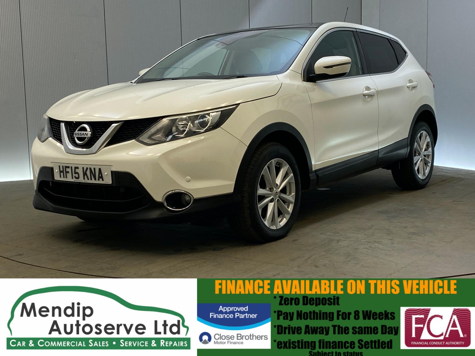 Nissan Qashqai 1.5 dCi Acenta Premium SUV 5dr Diesel Manual 2WD Euro 5 (s/s) (110 ps)