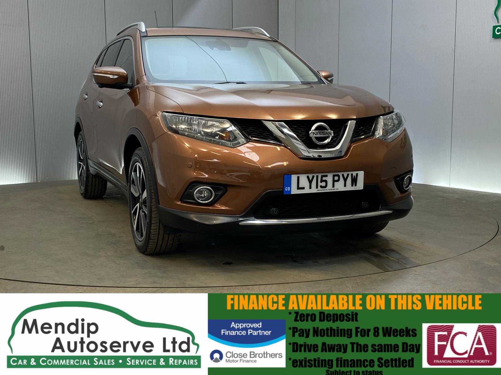 Nissan X-Trail 1.6 dCi n-tec SUV 5dr Diesel XTRON Euro 5 (s/s) (130 ps)