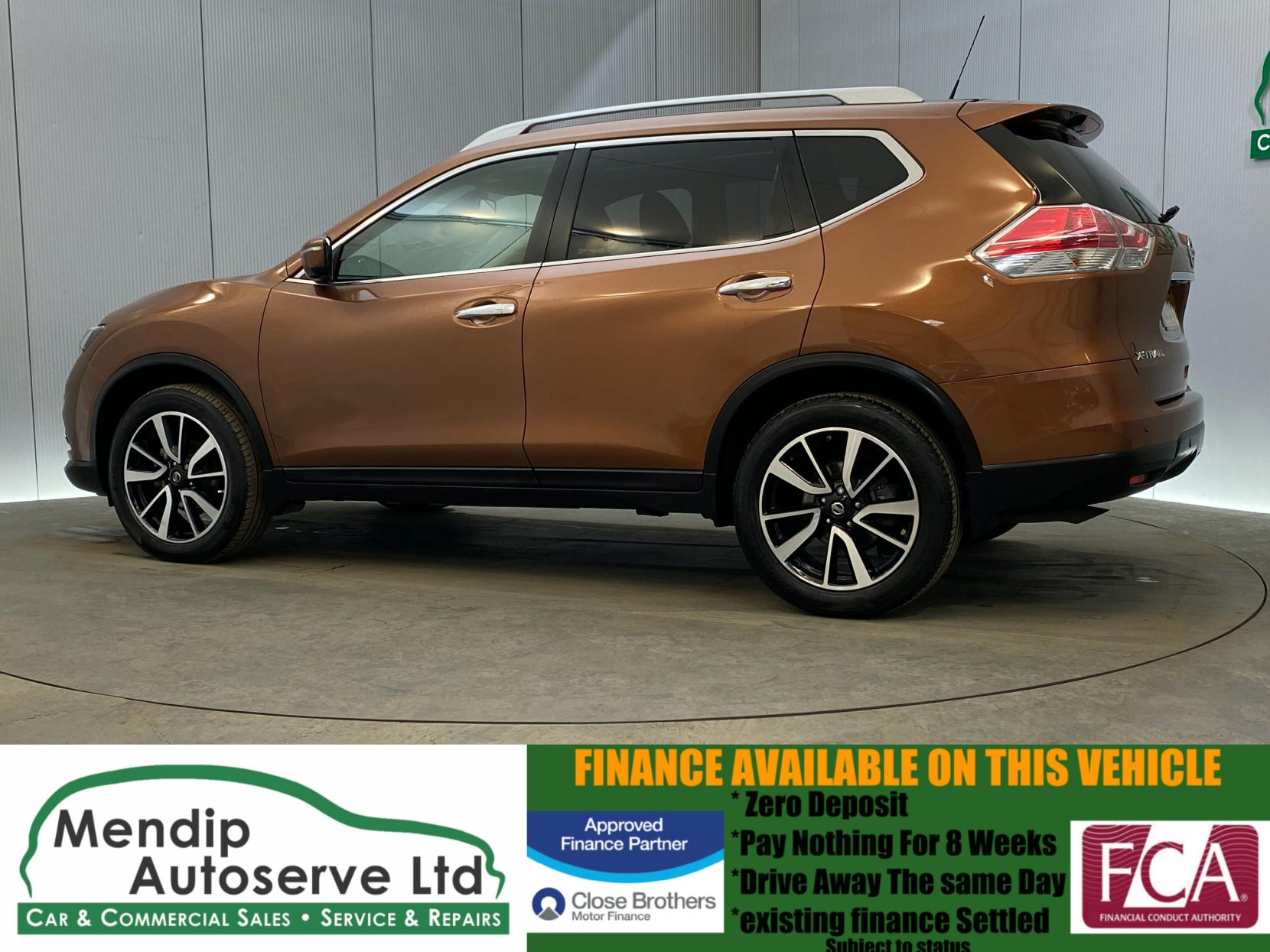 Nissan X-Trail 1.6 dCi n-tec SUV 5dr Diesel XTRON Euro 5 (s/s) (130 ps)