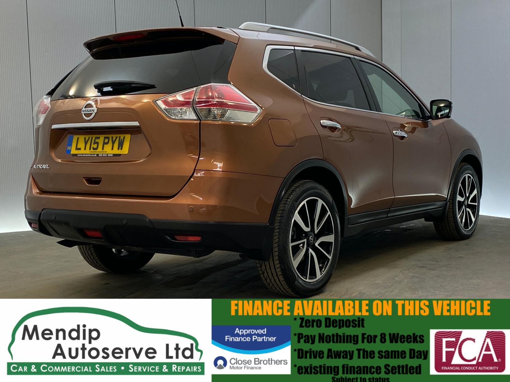 Nissan X-Trail 1.6 dCi n-tec SUV 5dr Diesel XTRON Euro 5 (s/s) (130 ps)