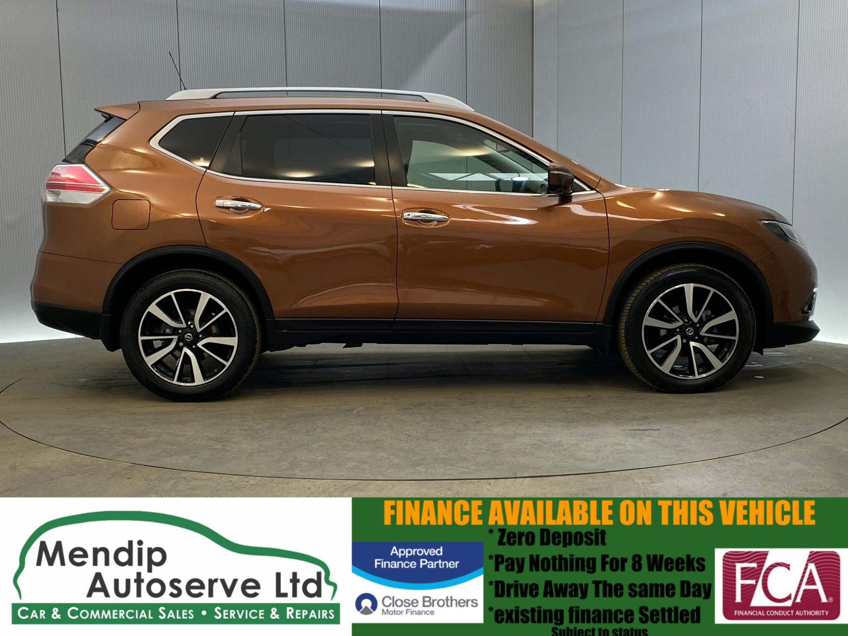 Nissan X-Trail 1.6 dCi n-tec SUV 5dr Diesel XTRON Euro 5 (s/s) (130 ps)