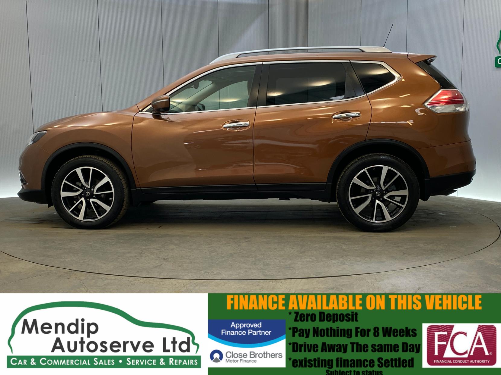 Nissan X-Trail 1.6 dCi n-tec SUV 5dr Diesel XTRON Euro 5 (s/s) (130 ps)