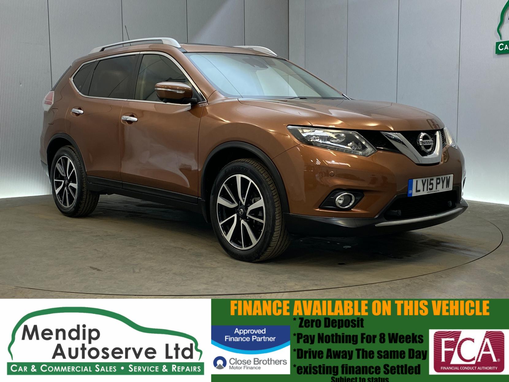 Nissan X-Trail 1.6 dCi n-tec SUV 5dr Diesel XTRON Euro 5 (s/s) (130 ps)