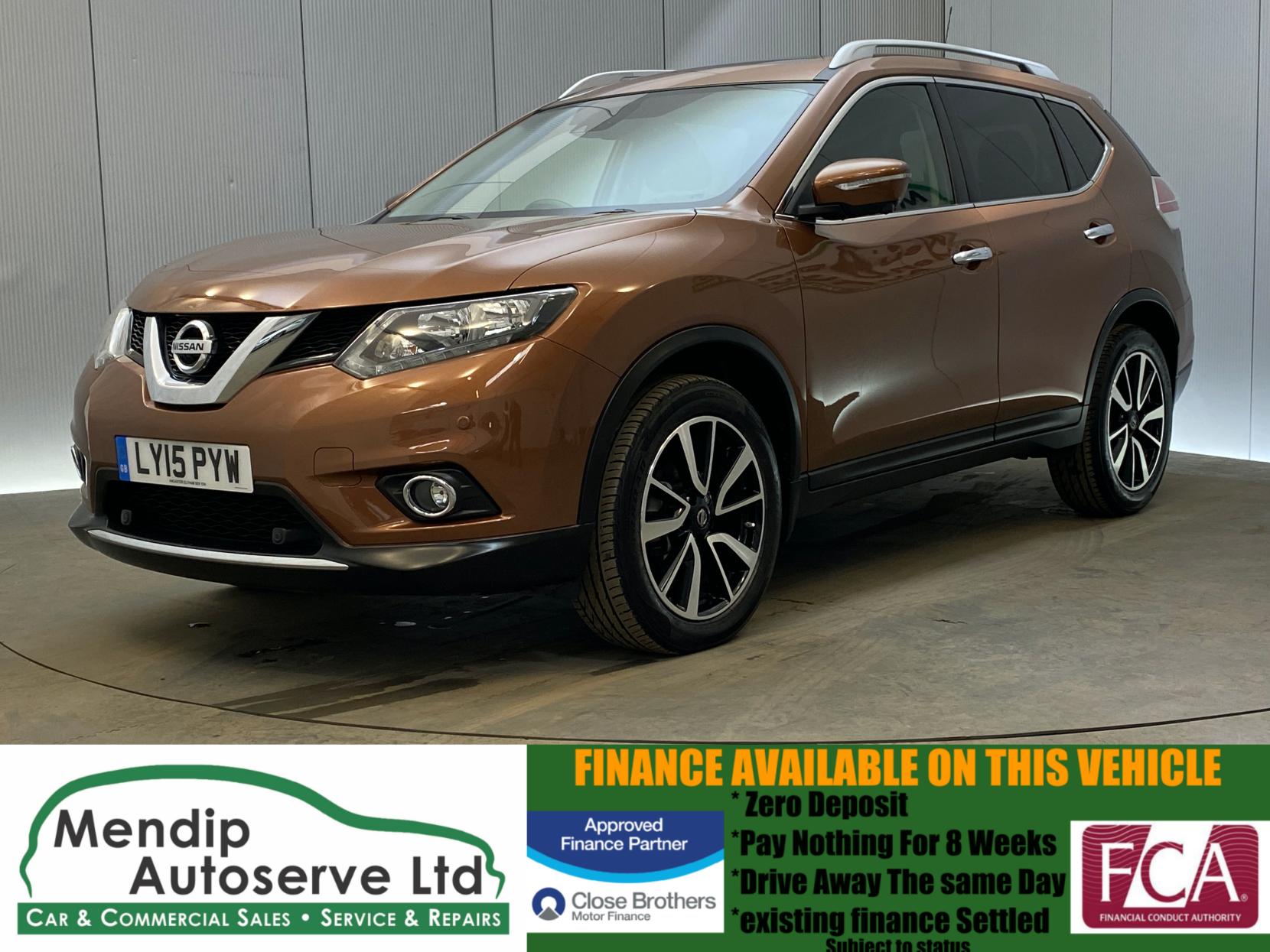 Nissan X-Trail 1.6 dCi n-tec SUV 5dr Diesel XTRON Euro 5 (s/s) (130 ps)