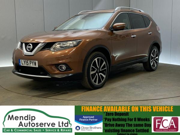 Nissan X-Trail 1.6 dCi n-tec SUV 5dr Diesel XTRON Euro 5 (s/s) (130 ps)