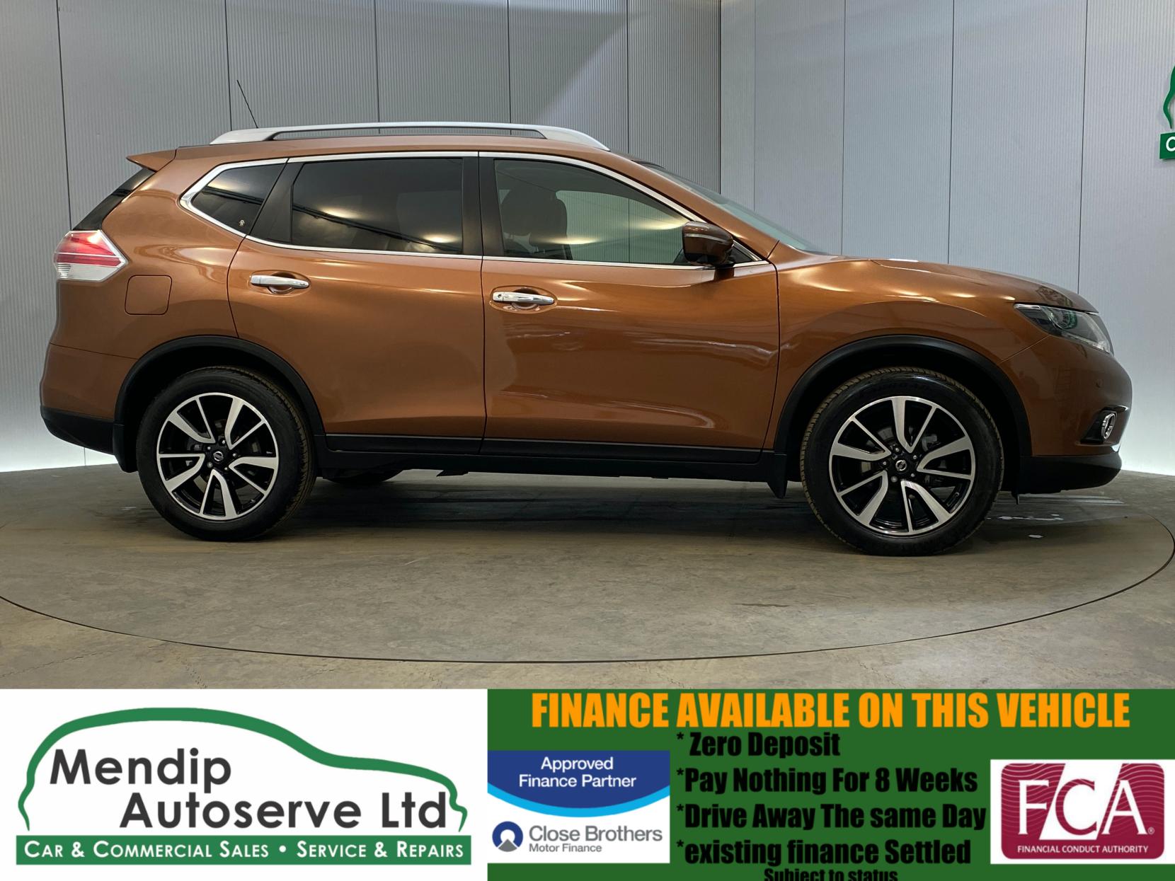 Nissan X-Trail 1.6 dCi n-tec SUV 5dr Diesel XTRON Euro 5 (s/s) (130 ps)