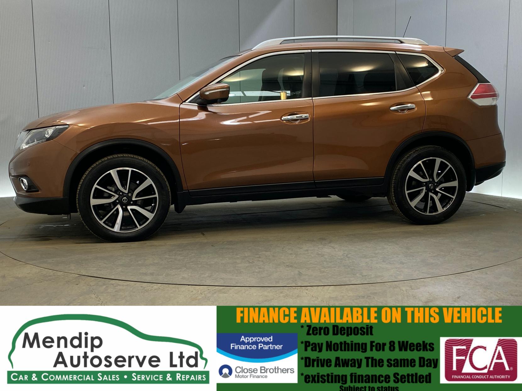 Nissan X-Trail 1.6 dCi n-tec SUV 5dr Diesel XTRON Euro 5 (s/s) (130 ps)