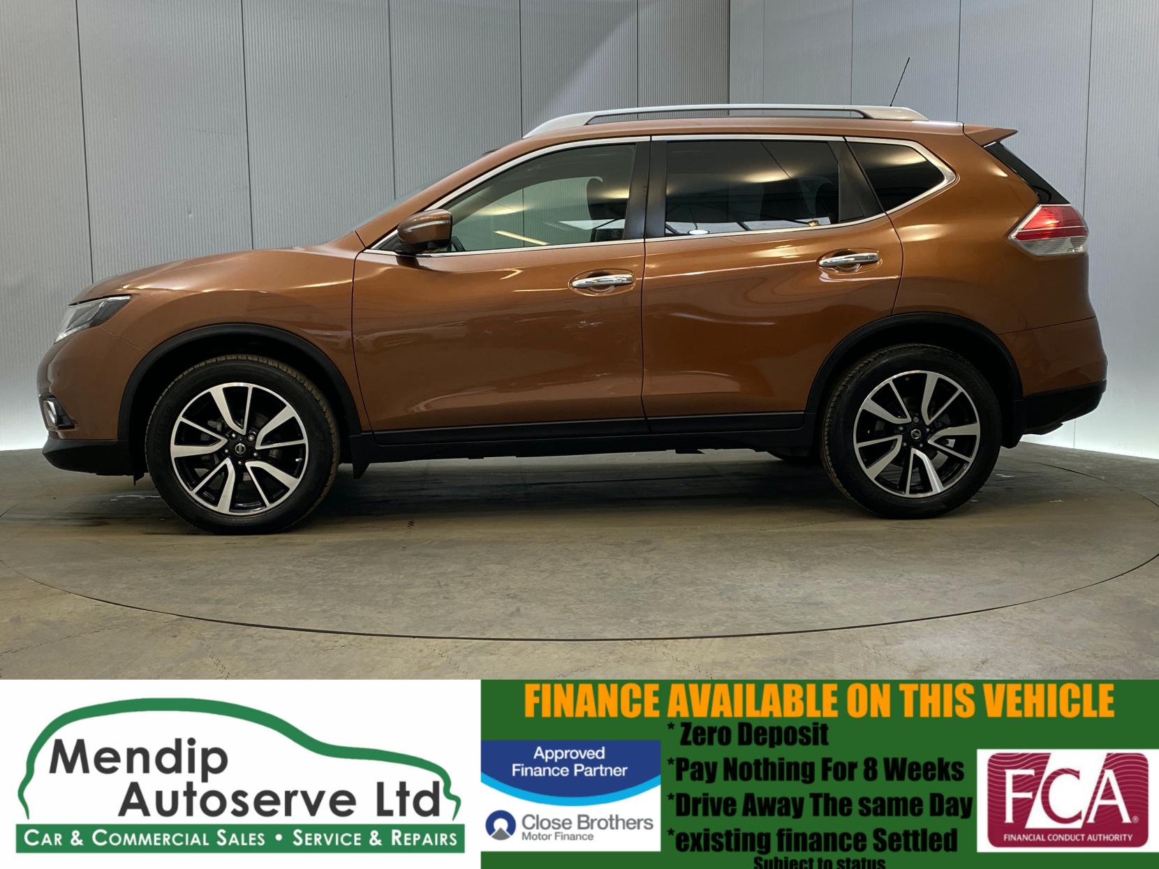 Nissan X-Trail 1.6 dCi n-tec SUV 5dr Diesel XTRON Euro 5 (s/s) (130 ps)