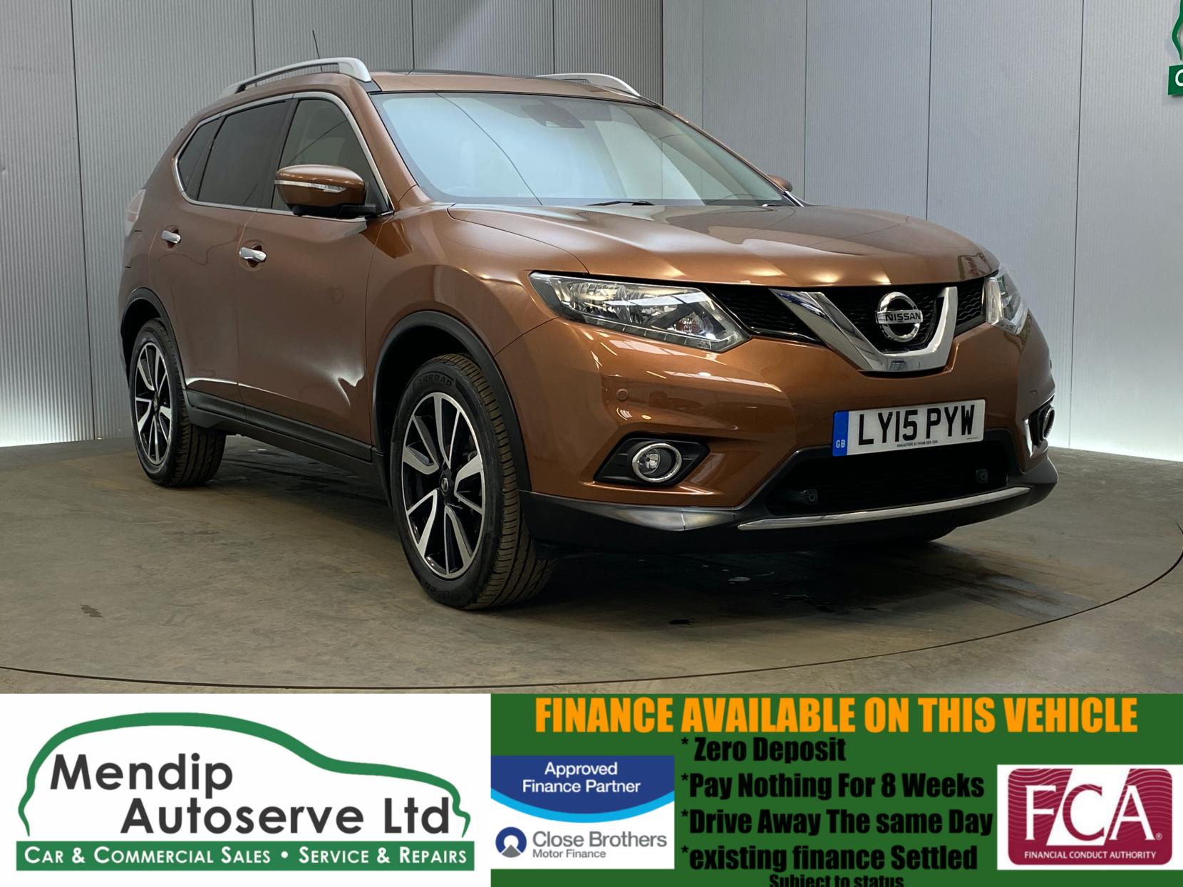 Nissan X-Trail 1.6 dCi n-tec SUV 5dr Diesel XTRON Euro 5 (s/s) (130 ps)