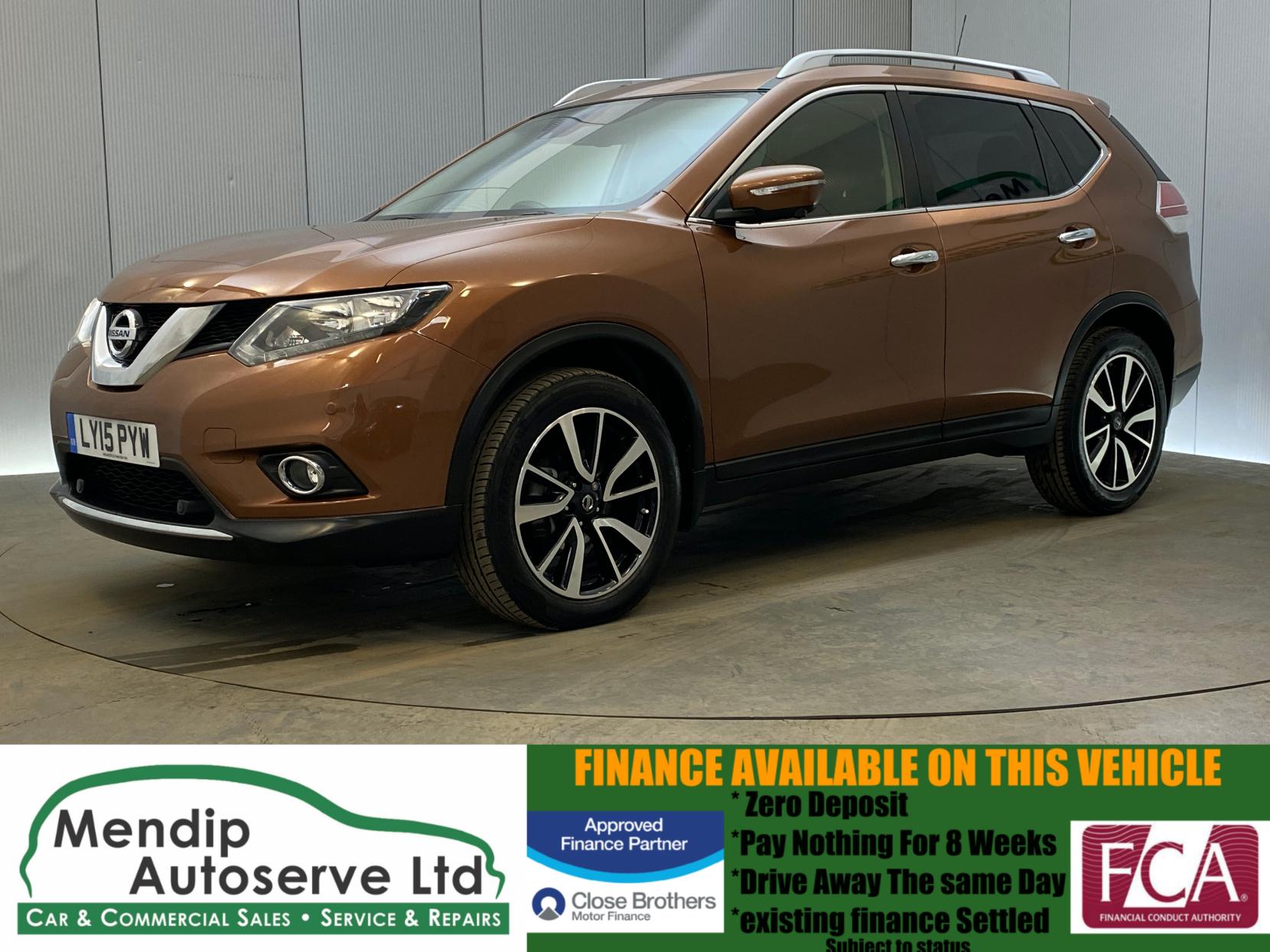 Nissan X-Trail 1.6 dCi n-tec SUV 5dr Diesel XTRON Euro 5 (s/s) (130 ps)